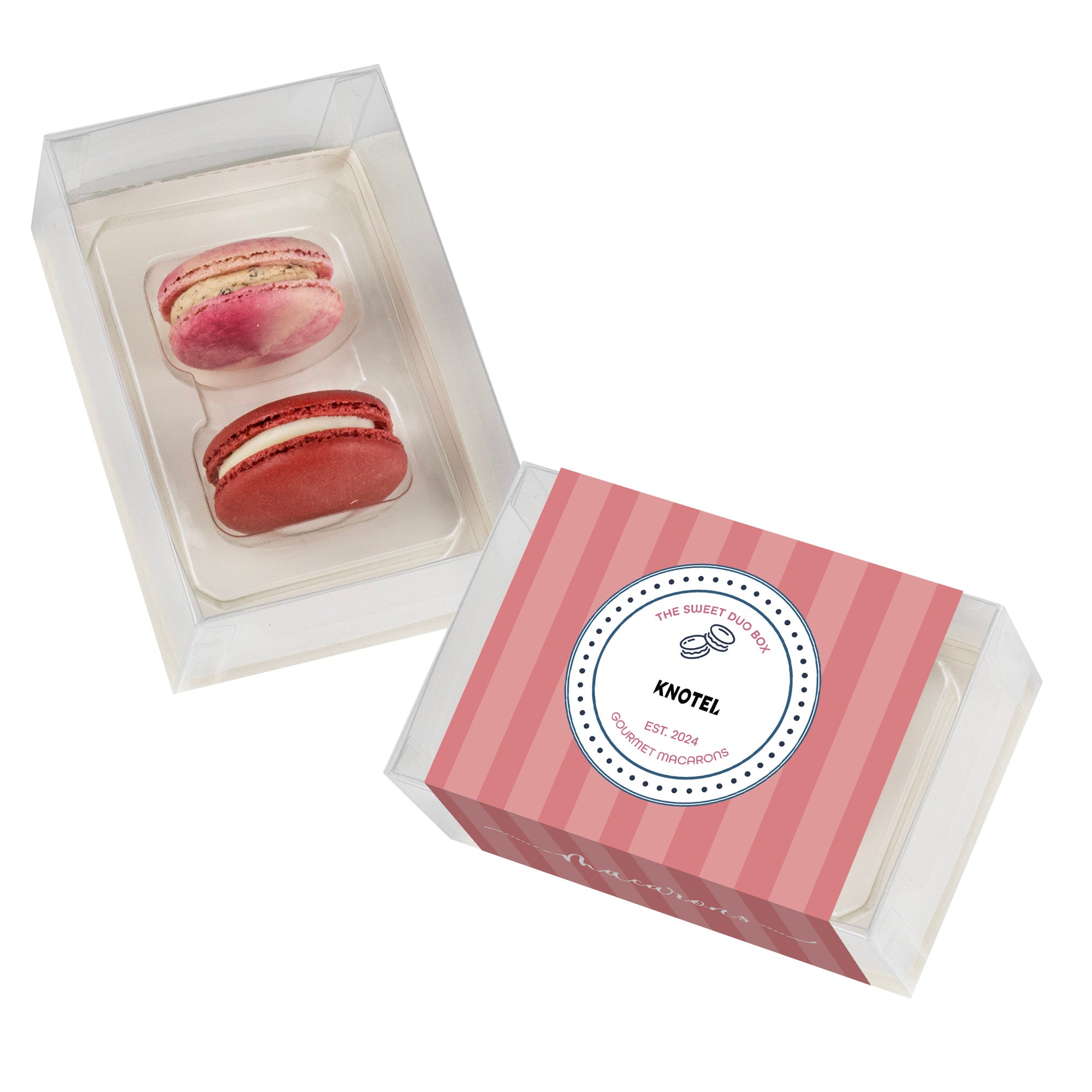 Macaron Gift Set / 2 Pack