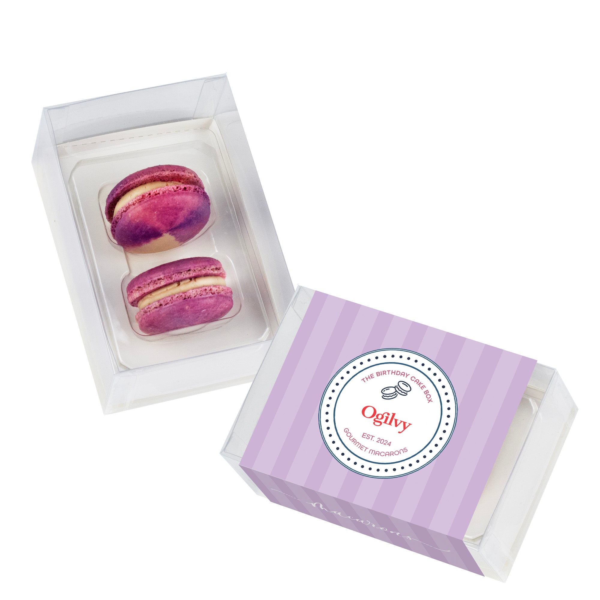 Macaron Gift Set / 2 Pack