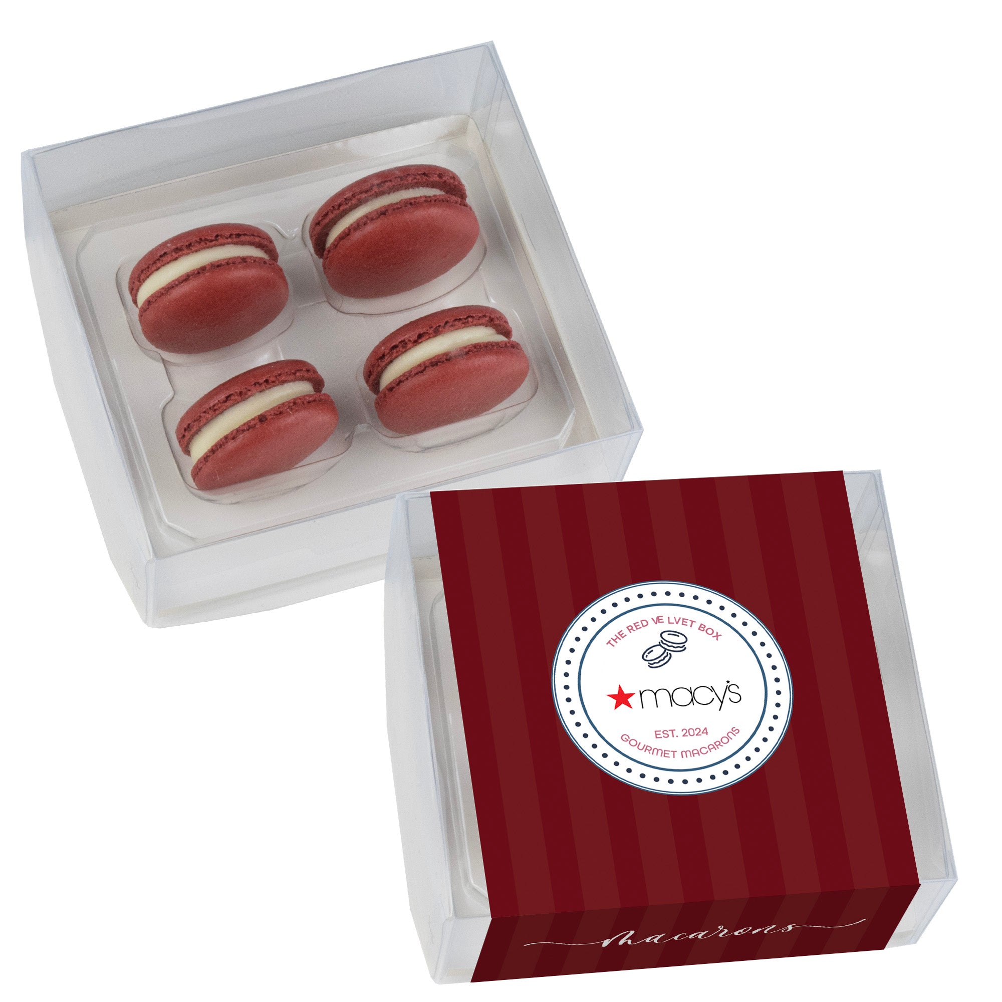 Macaron Gift Set / 4 Pack