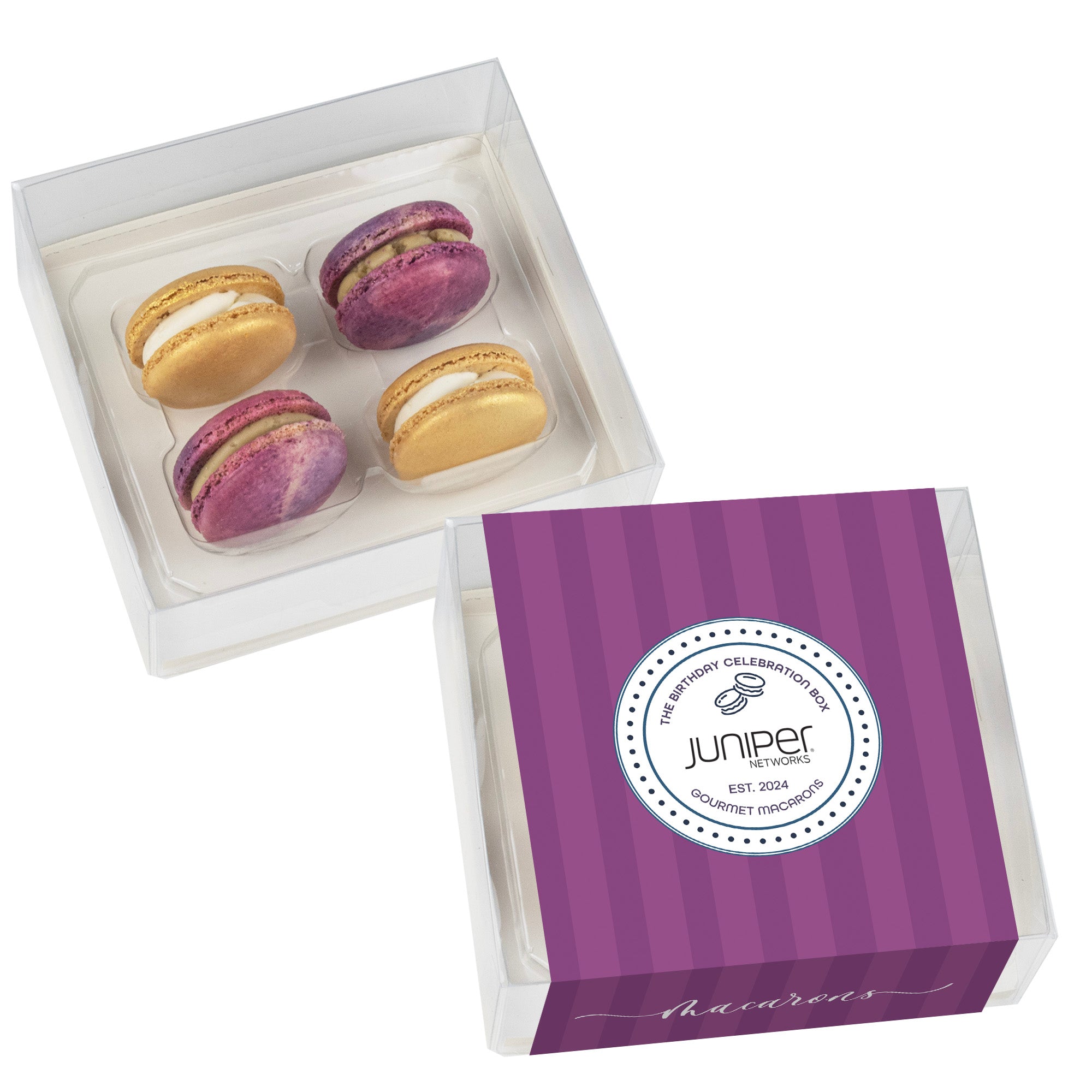 Macaron Gift Set / 4 Pack