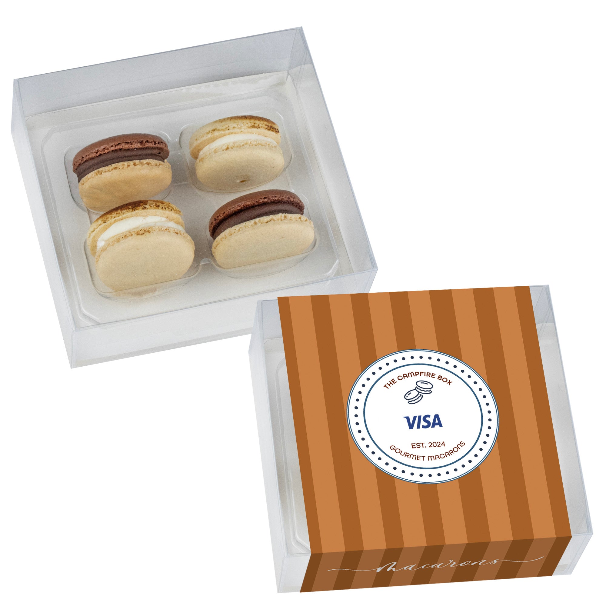 Macaron Gift Set / 4 Pack