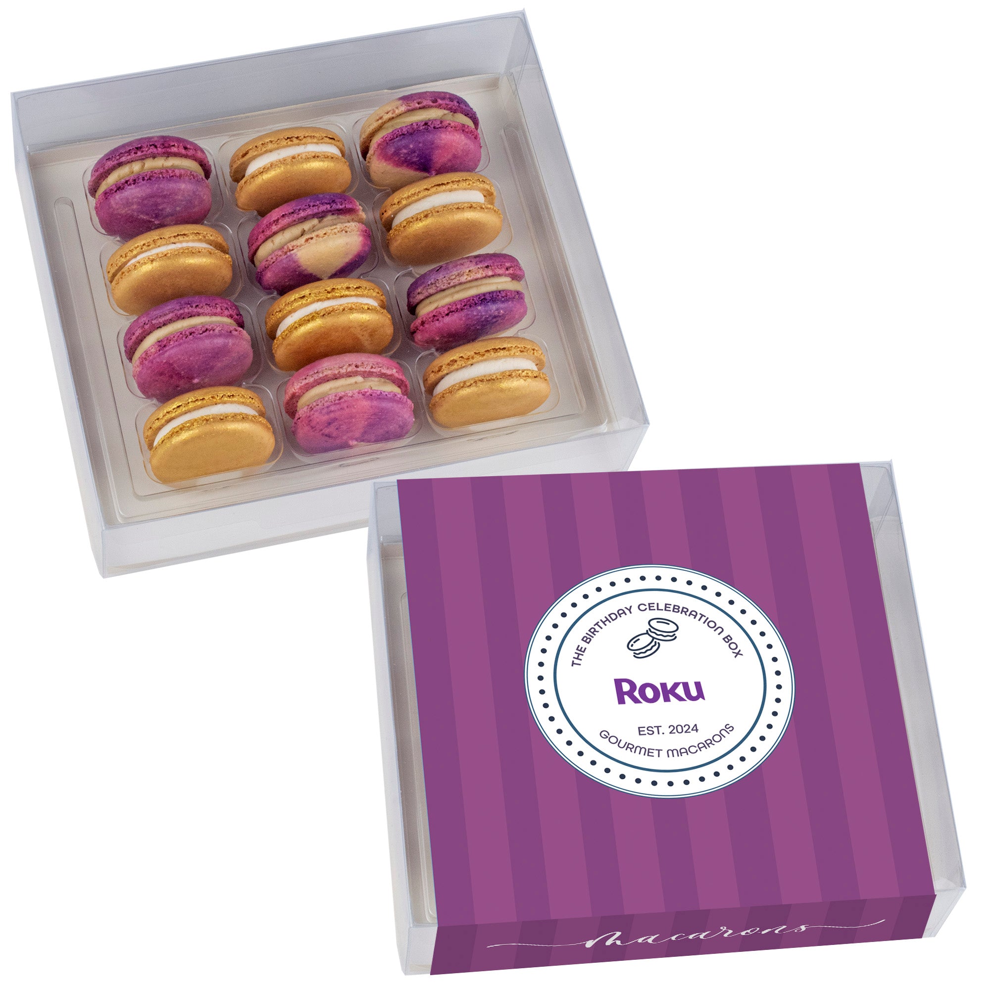 Macaron Gift Set / 12 Pack