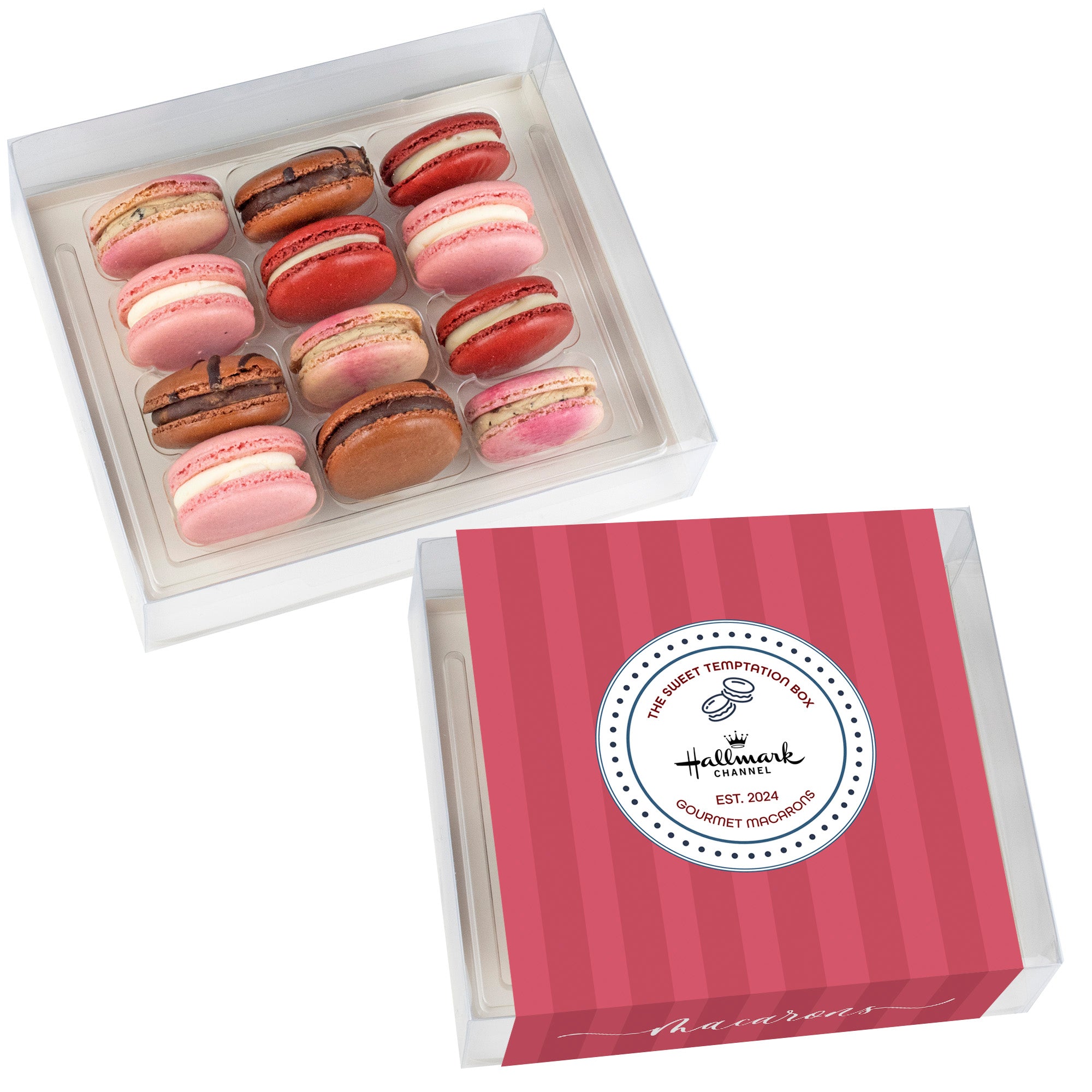 Macaron Gift Set / 12 Pack