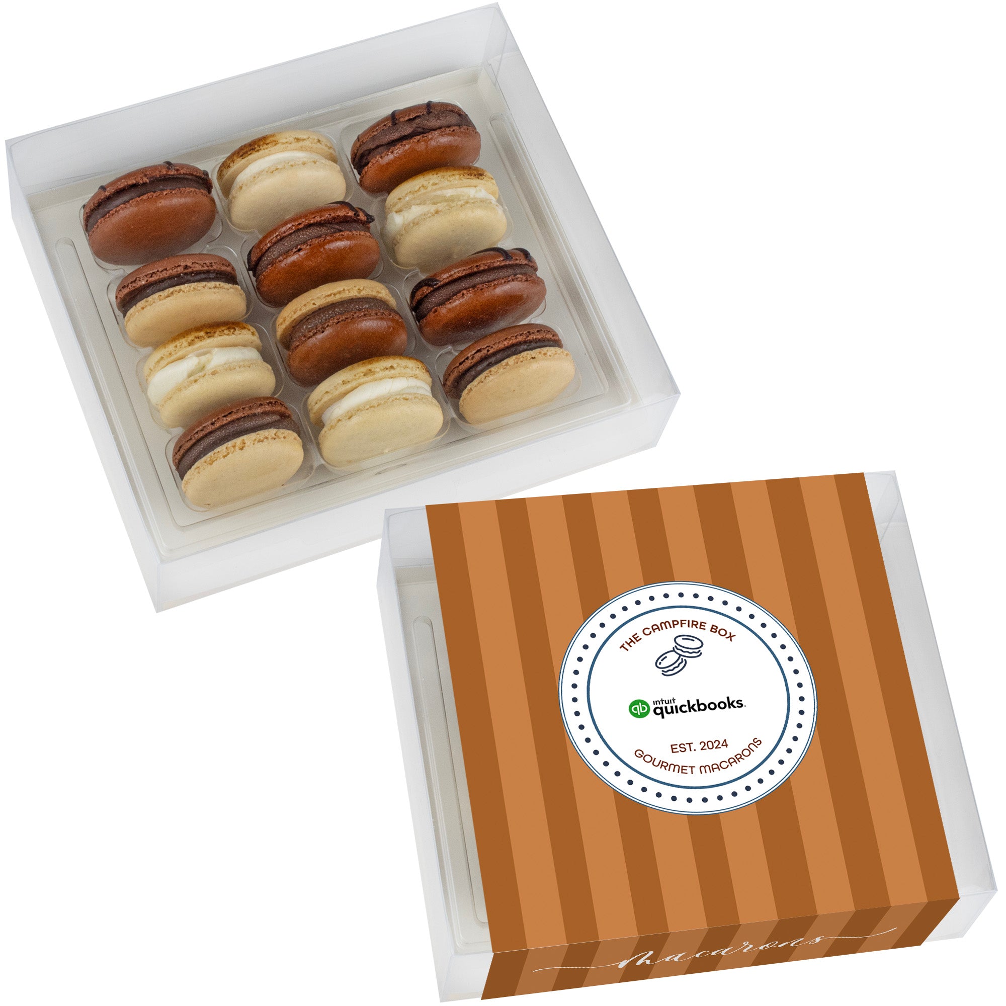 Macaron Gift Set / 12 Pack