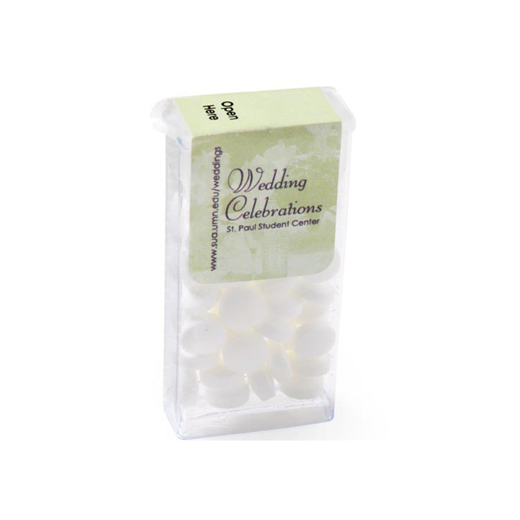 Flip Top Candy Dispenser