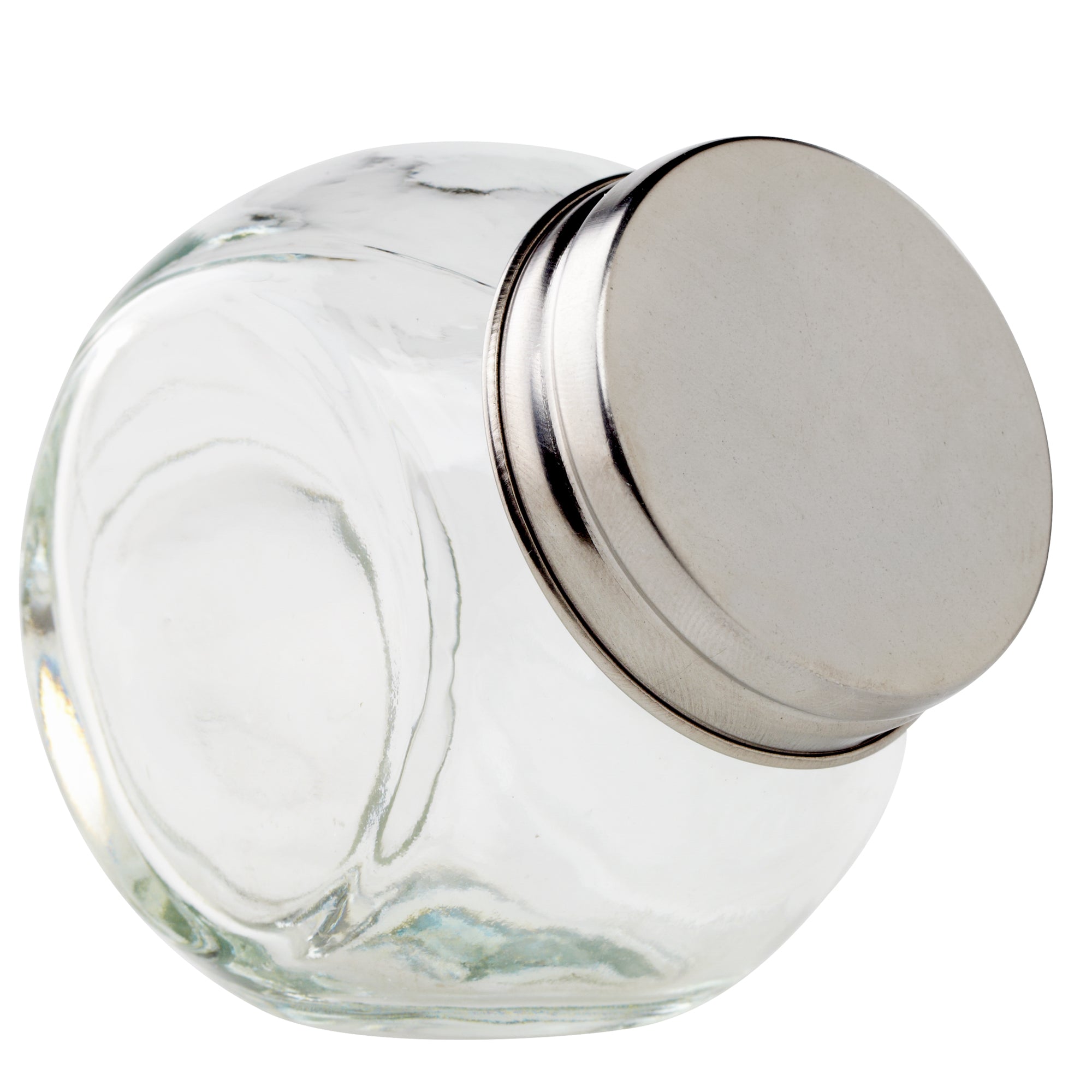Mini Glass Canister Jar