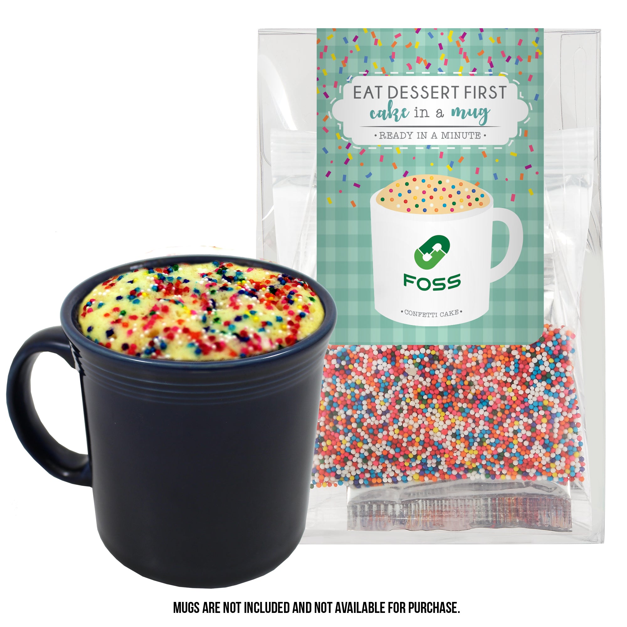 Mug Cake Tote Box