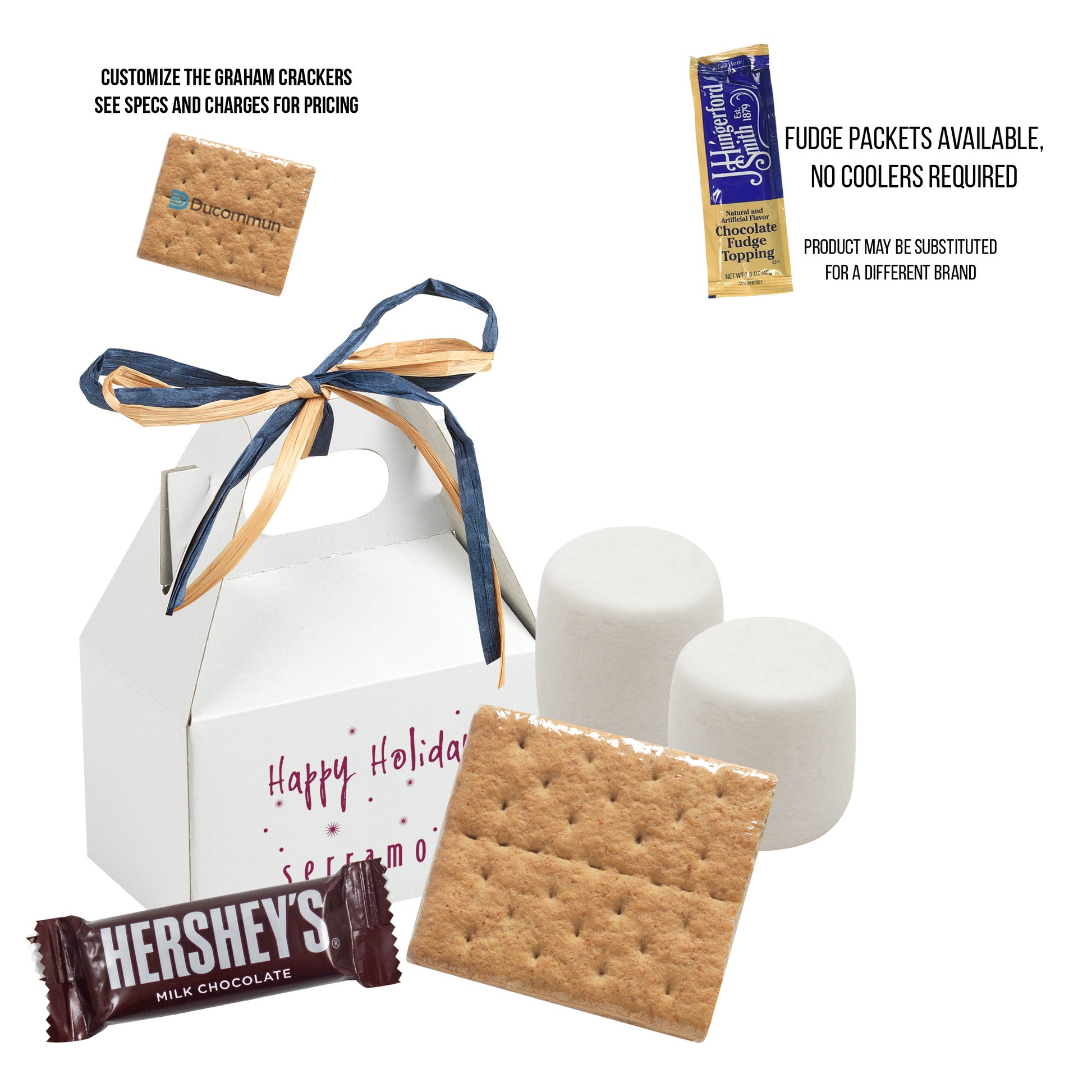 Valentine’s Day Mini S'mores Kit Gable Box