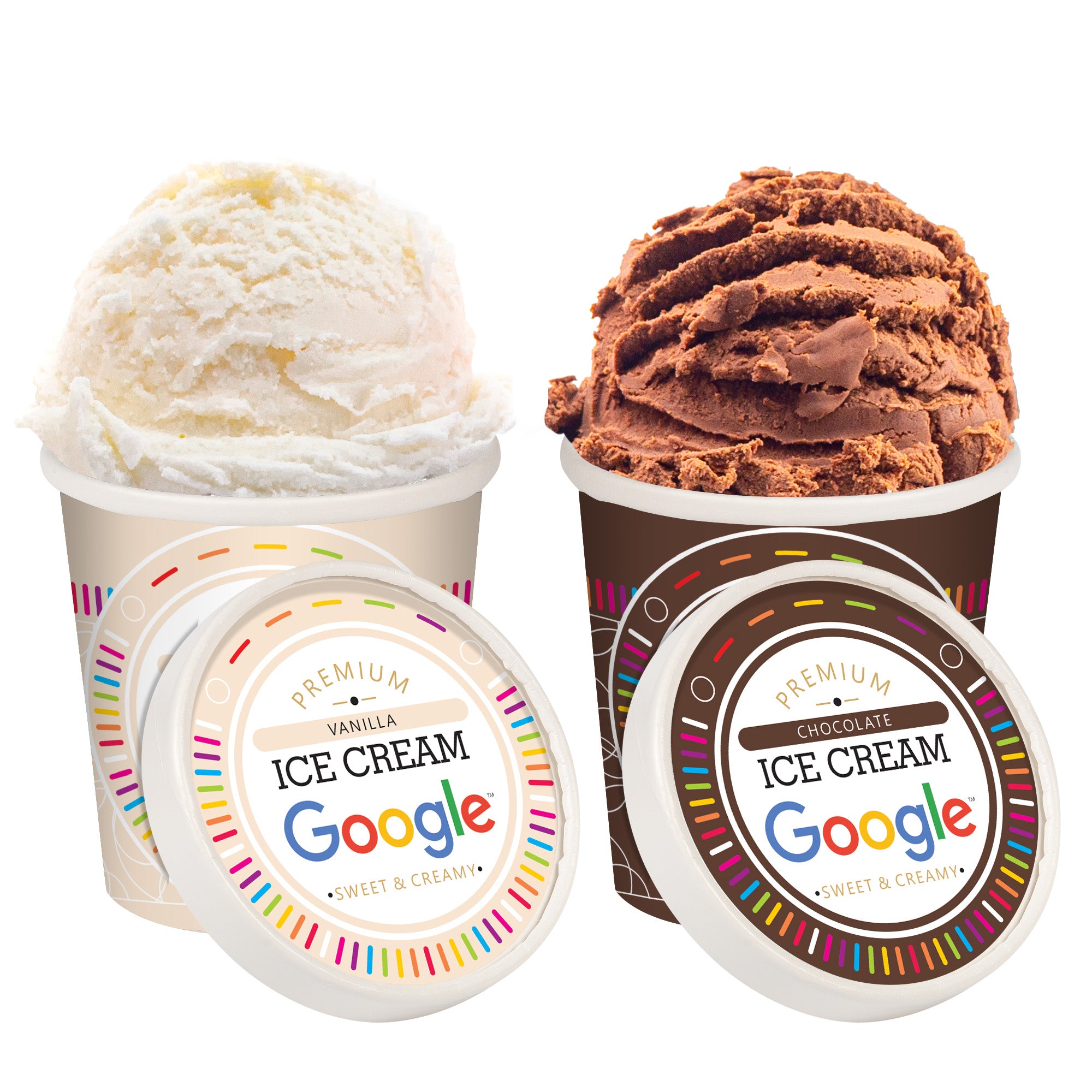 Handcrafted Ice Cream - 2 Pint Bundle