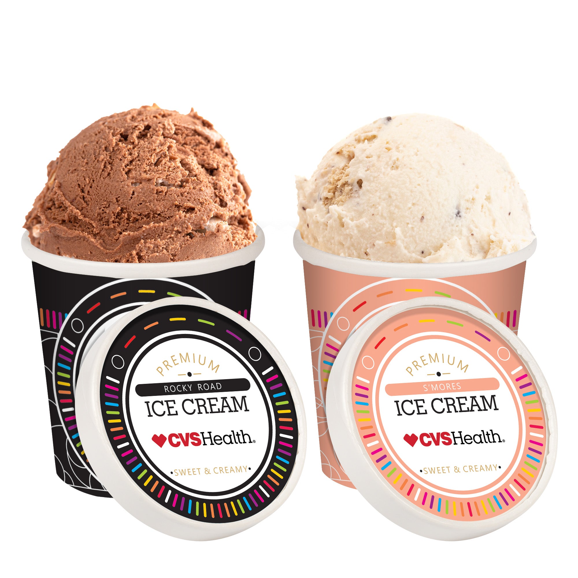 Handcrafted Ice Cream - 2 Pint Bundle