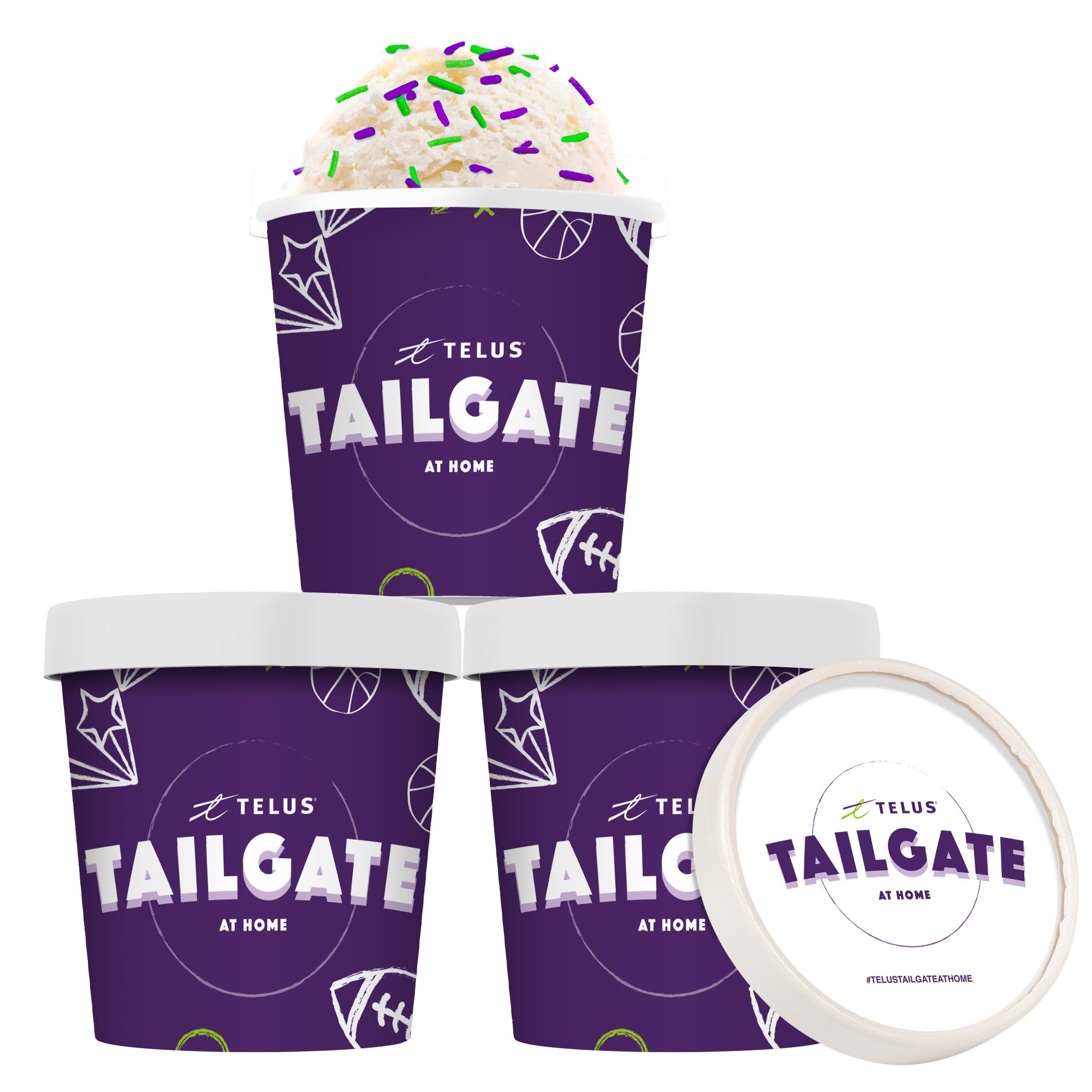 Corporate Color Creations - Ice Cream Bundles