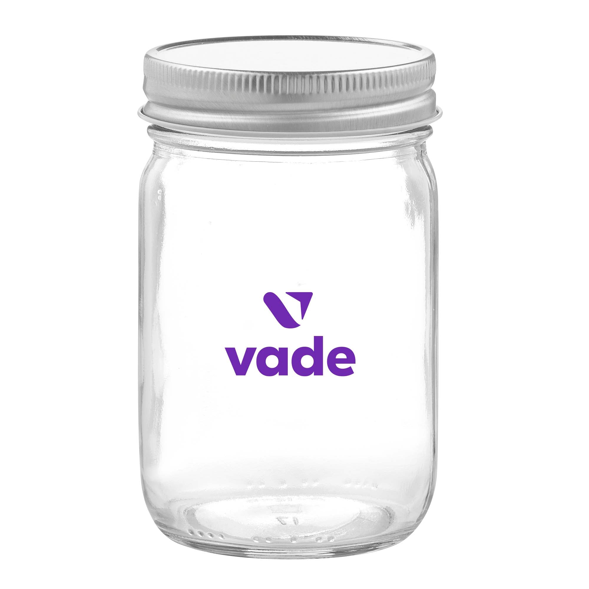 12 oz Glass Mason Jars