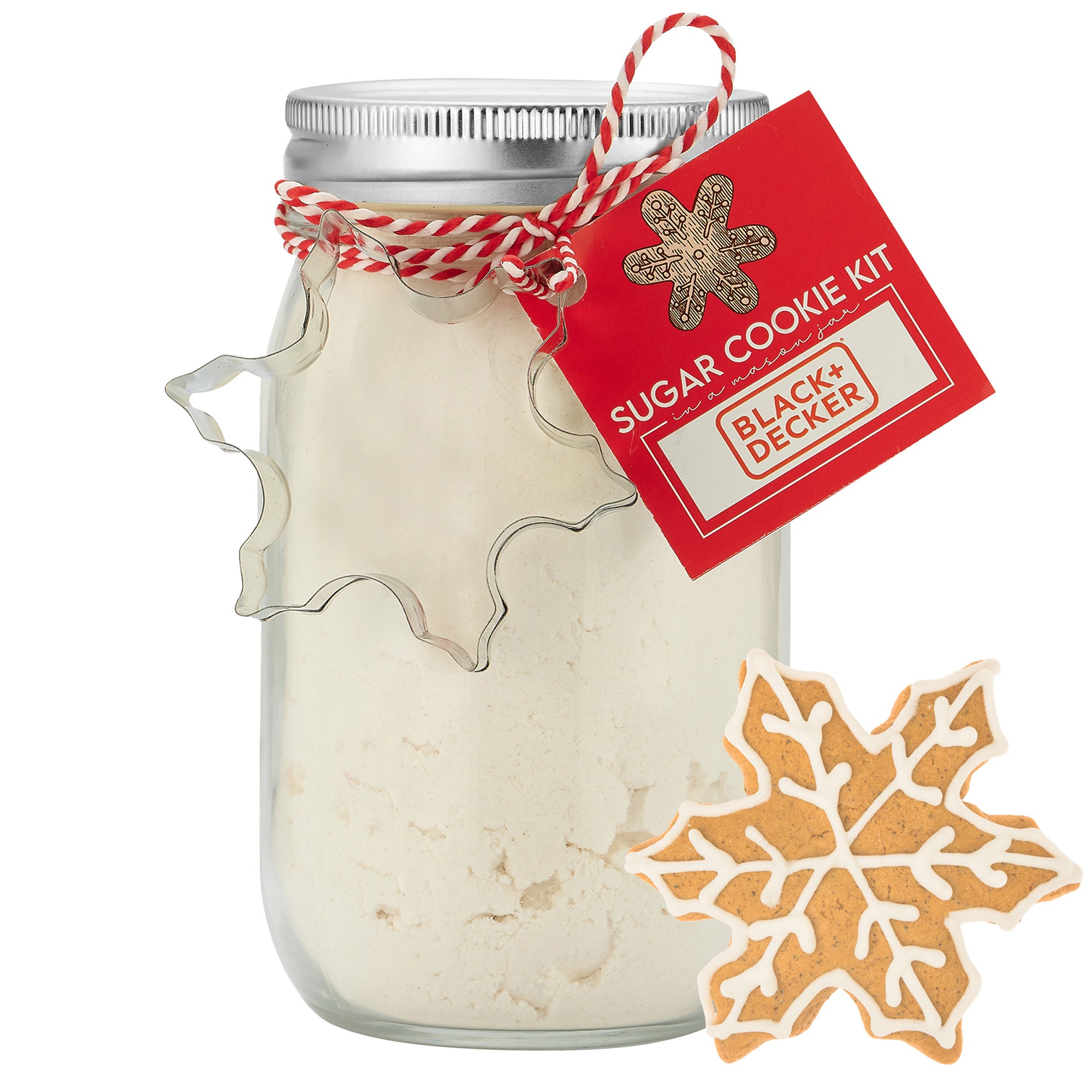 Mason Jar Cookie Kits