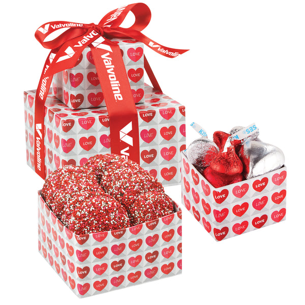 Gift Towers - Valentine's Day