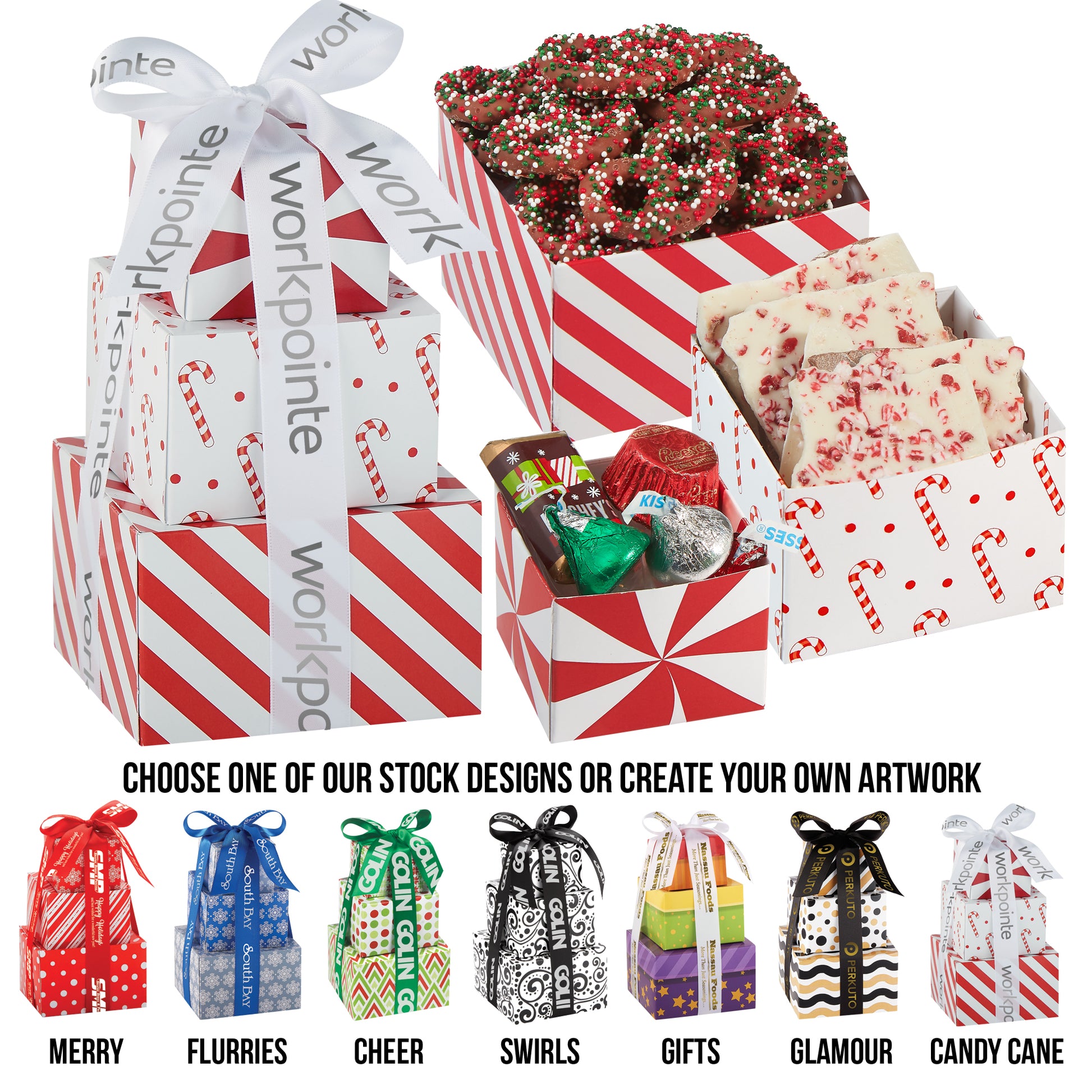 Mini Tower of Holiday Cheer