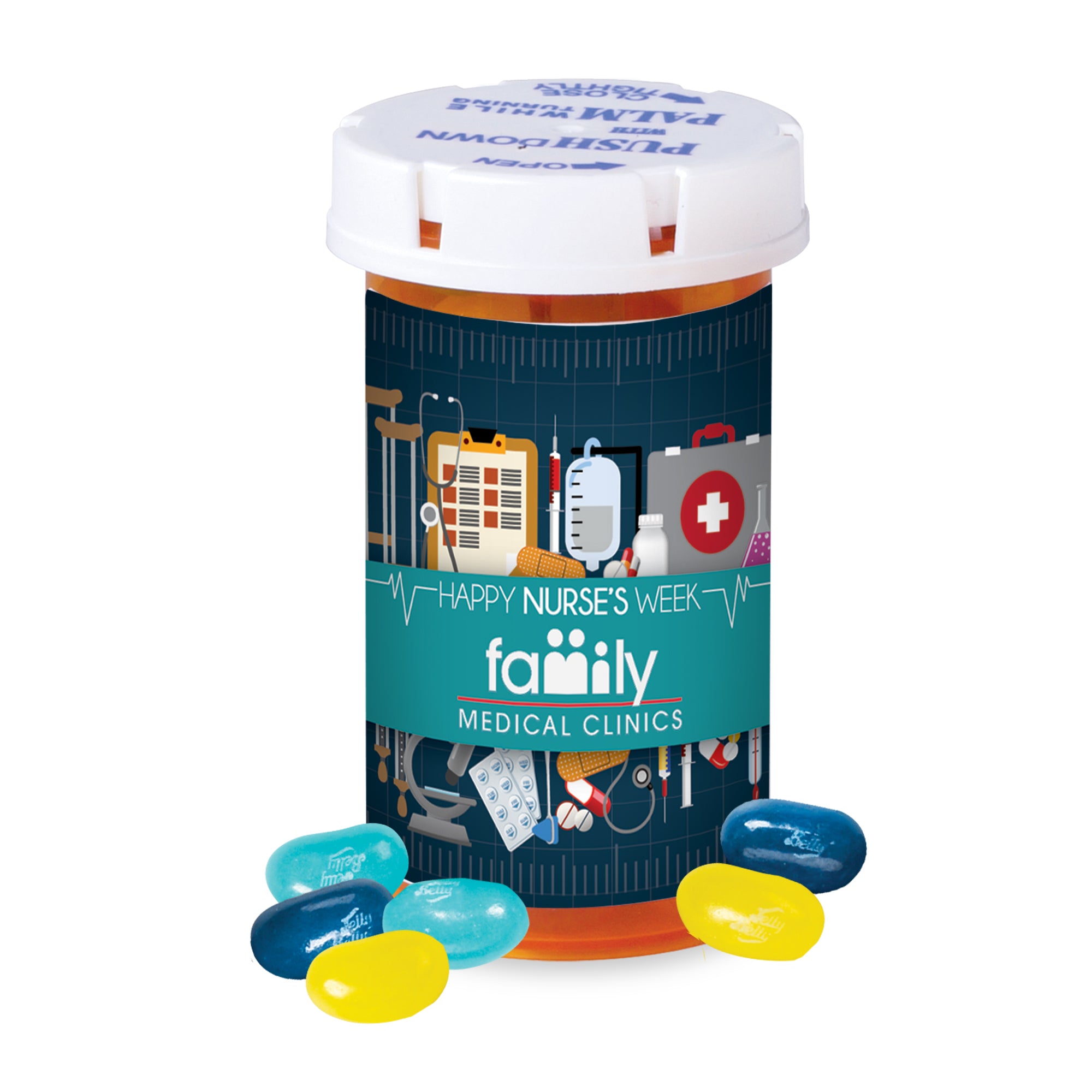 Nurse's Week Pill Bottle