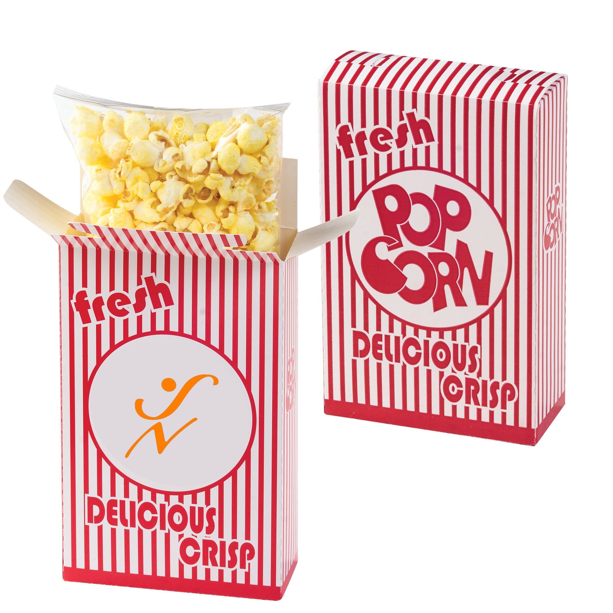Closed Top Popcorn Box