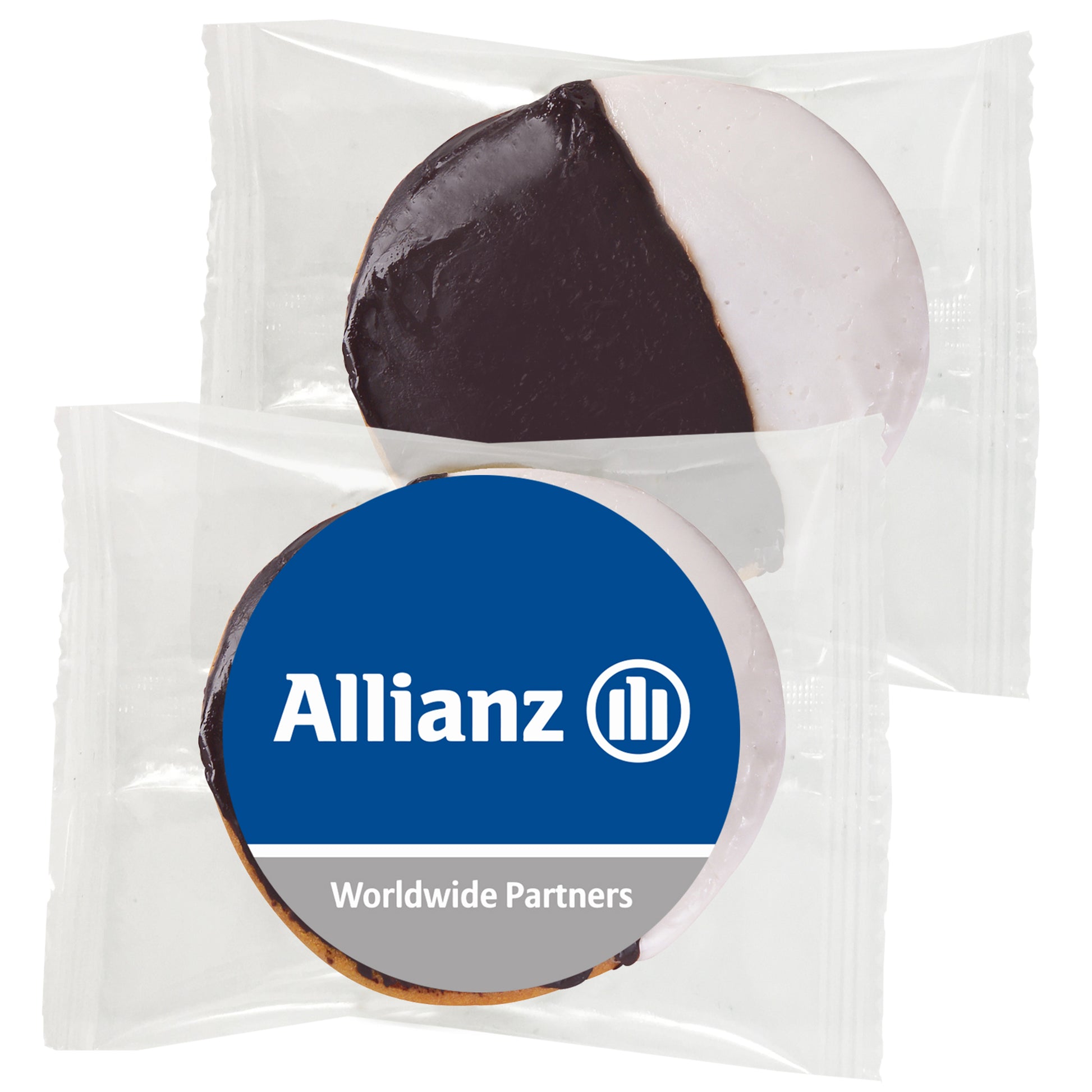 Fresh Baked Cookie - Individually Bagged Black & White