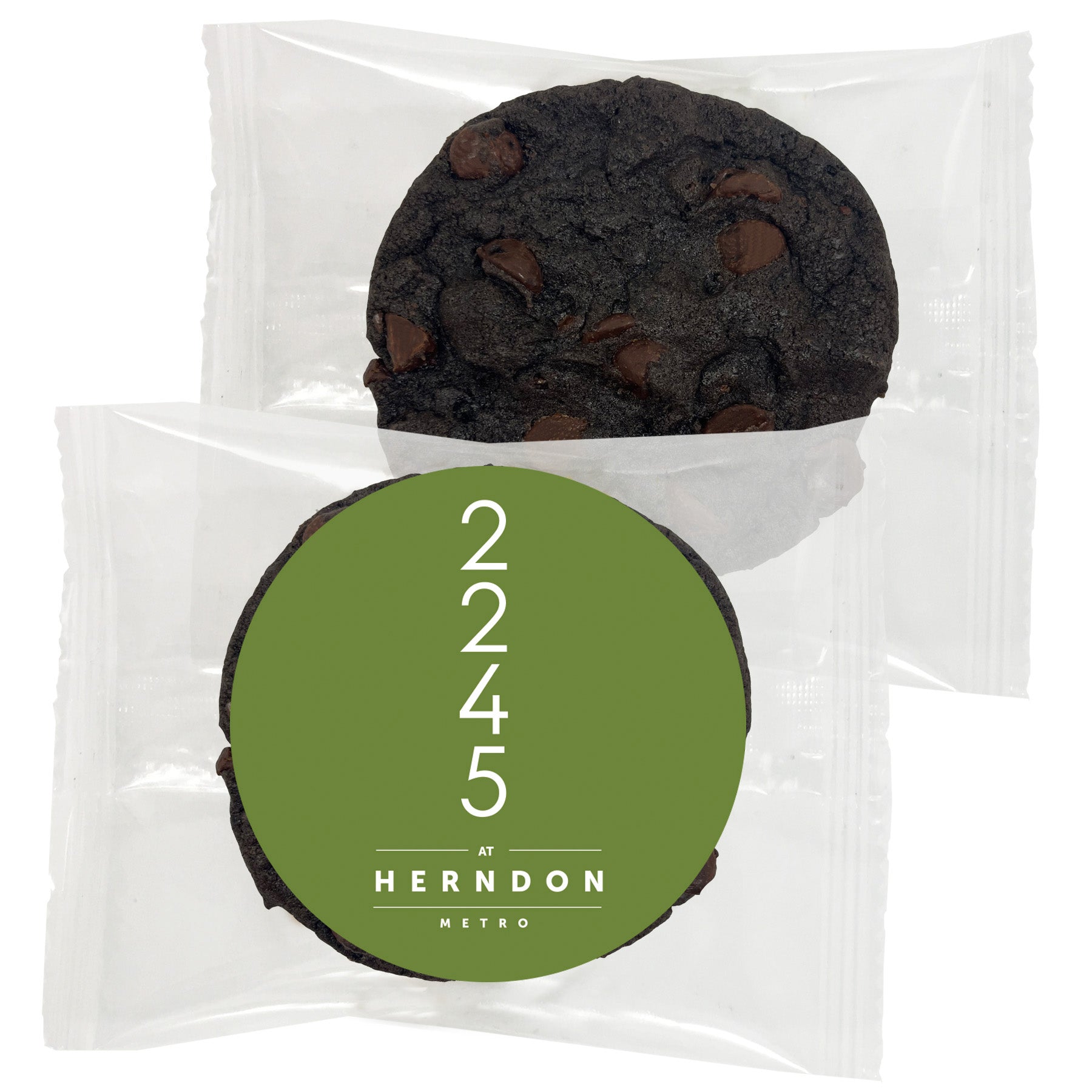 Fresh Baked Cookie - Individually Bagged Double Chocolate Chunk