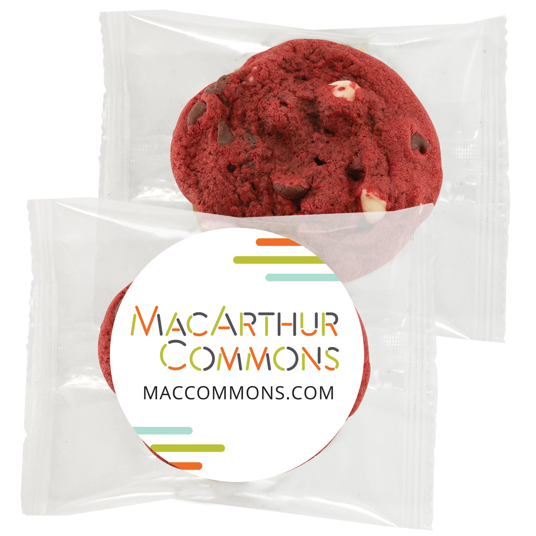 Fresh Baked Cookie - Individually Bagged Red Velvet