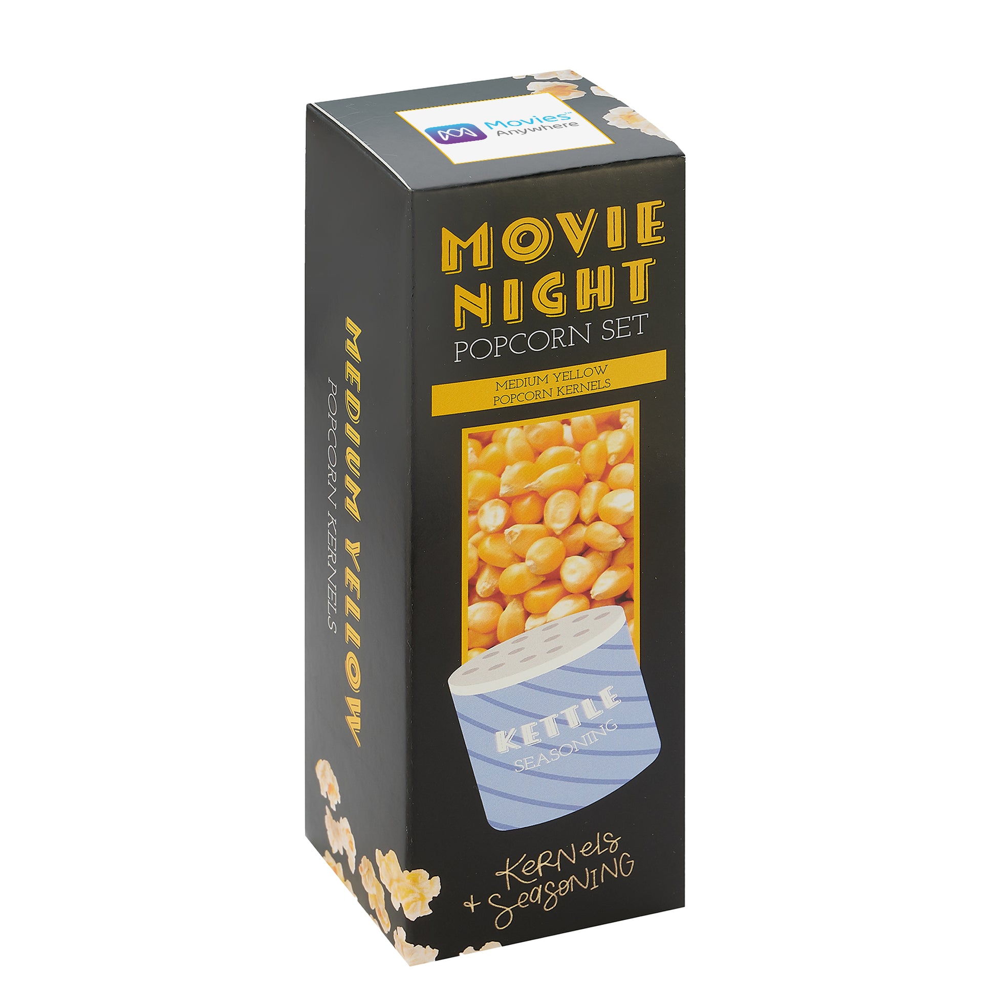 Movie Night Kernel & Seasoning Set