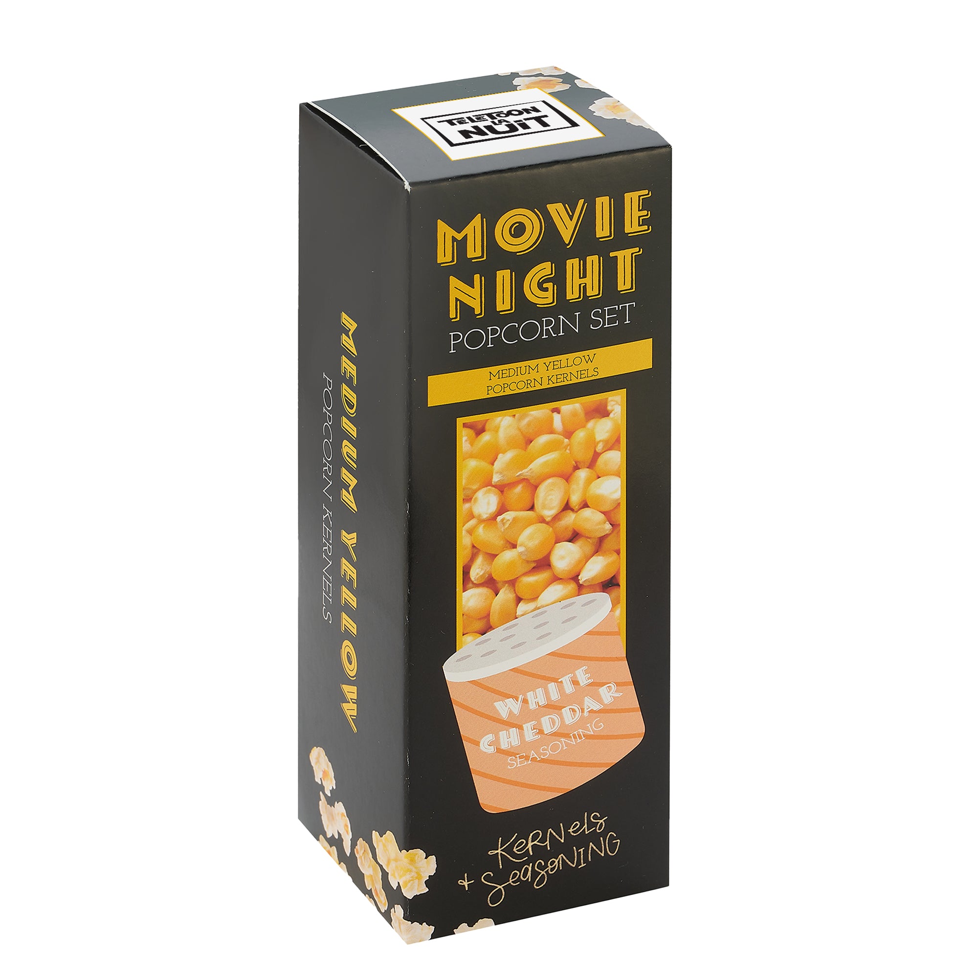Movie Night Kernel & Seasoning Set