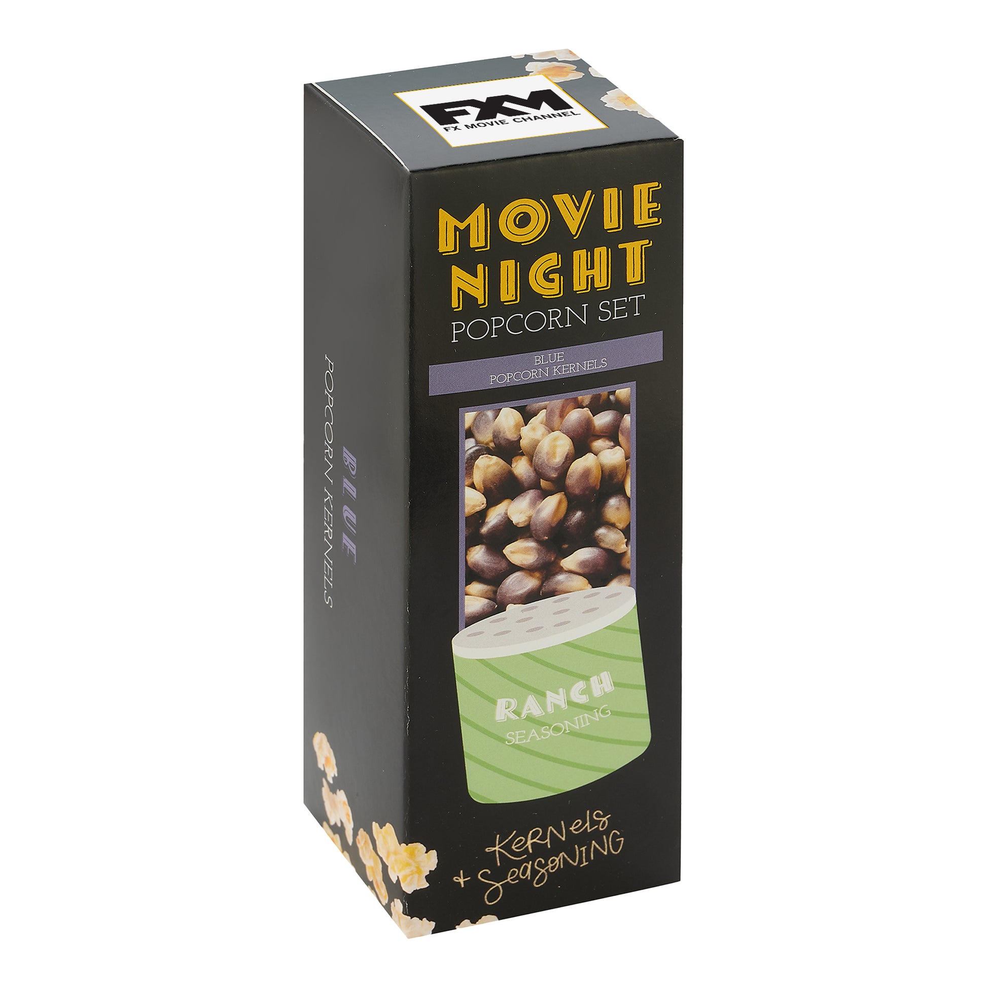 Movie Night Kernel & Seasoning Set