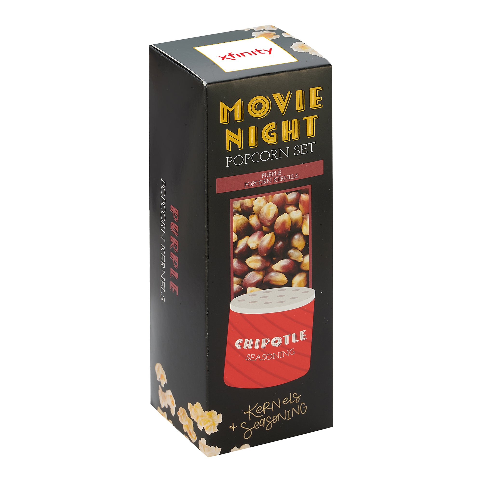 Movie Night Kernel & Seasoning Set