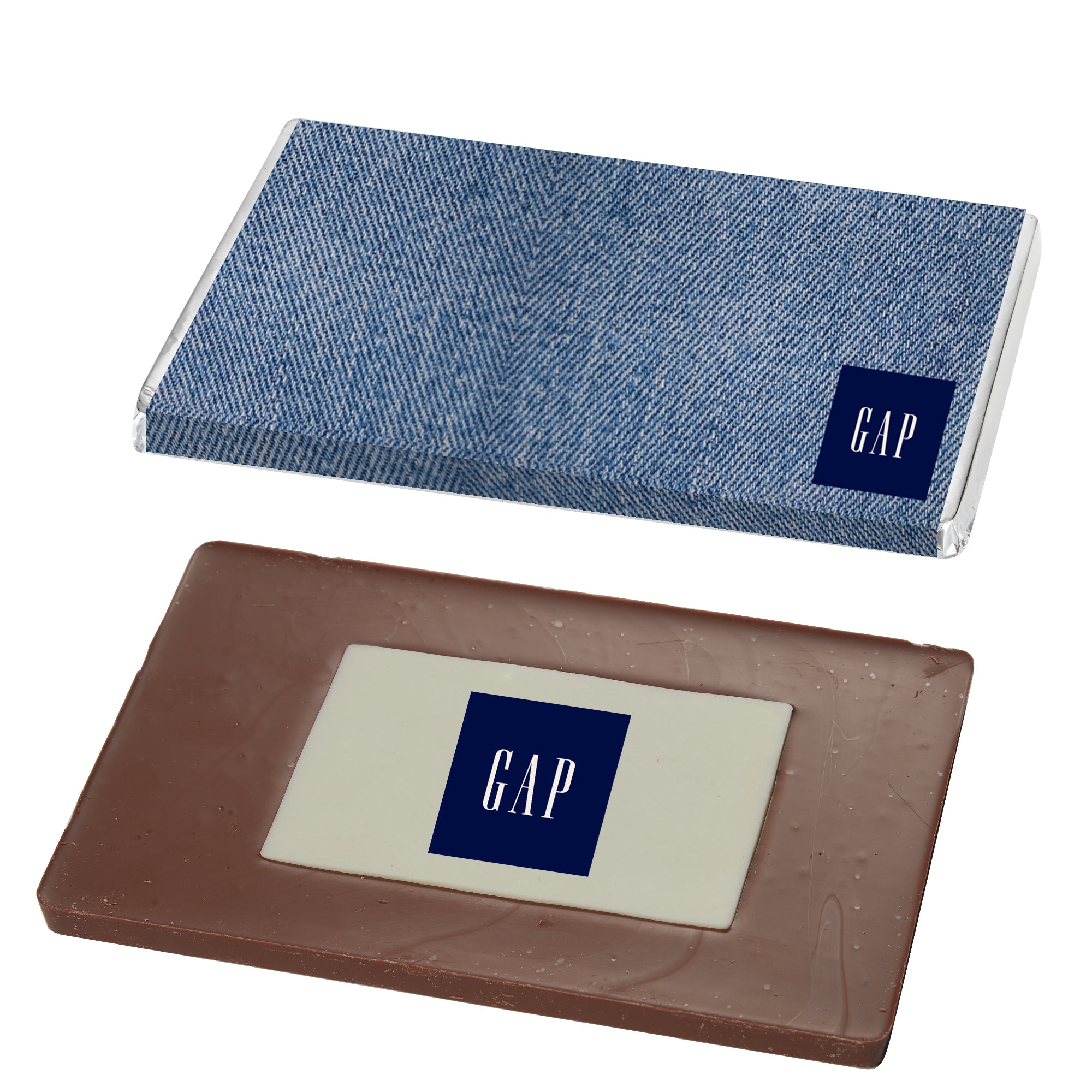 One Pound Custom Belgian Chocolate Bar