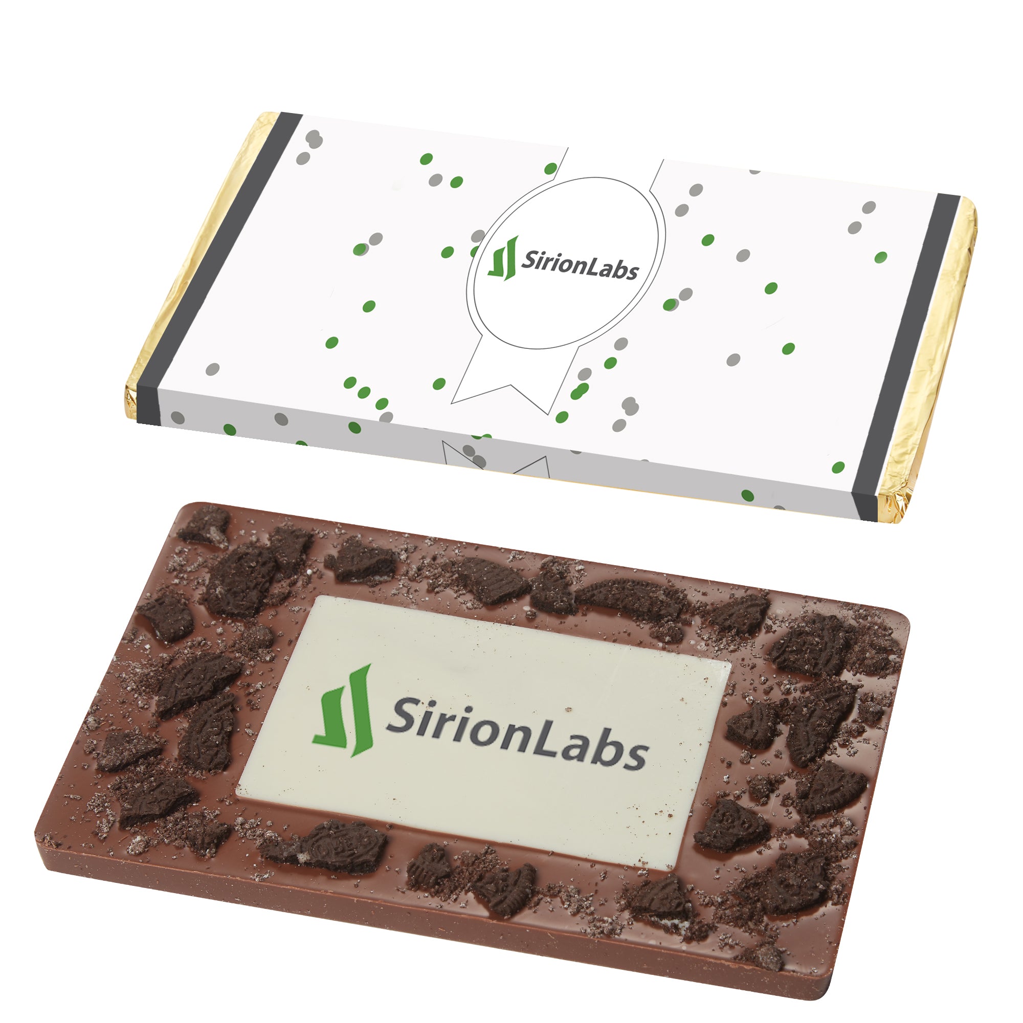 One Pound Custom Belgian Chocolate Bar