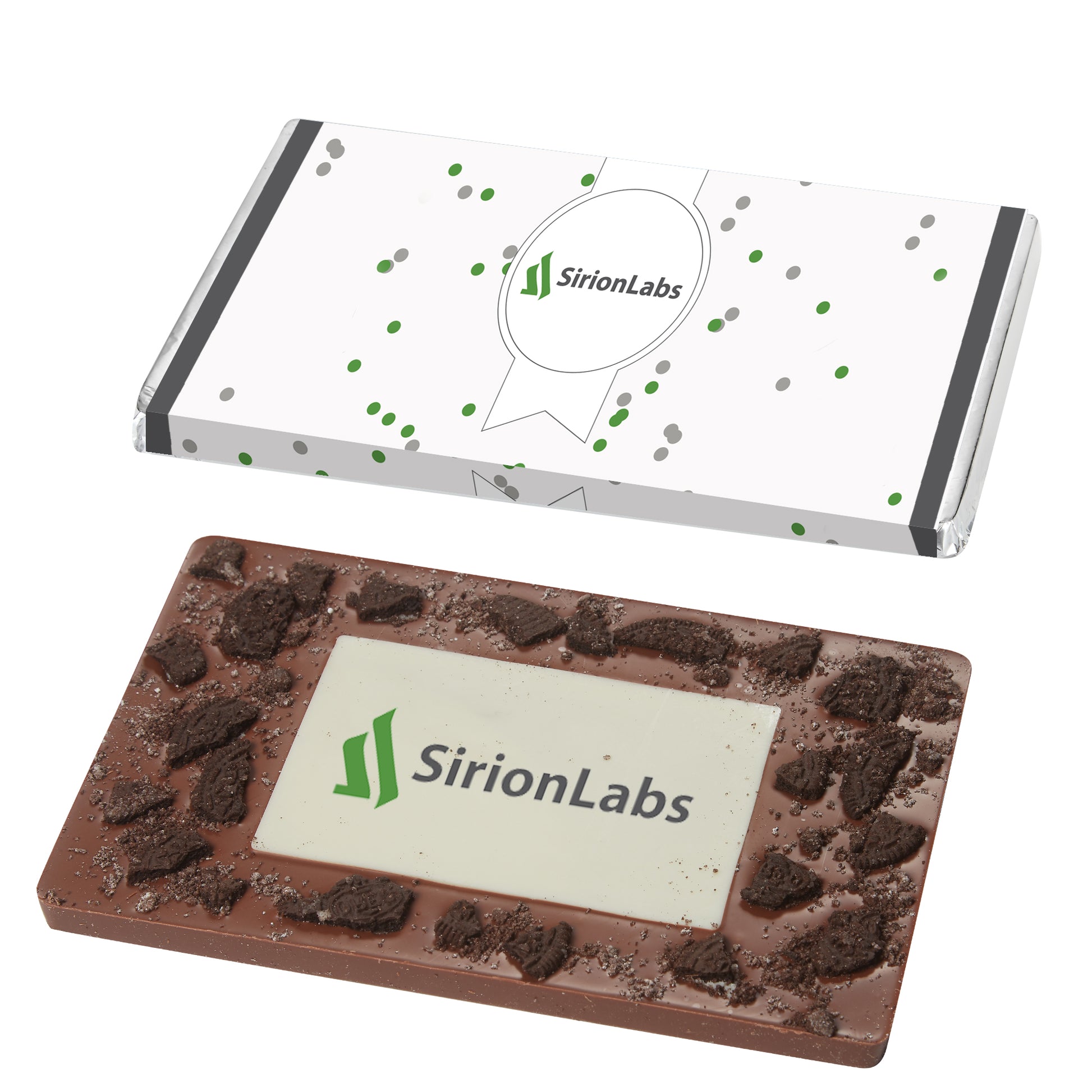 One Pound Custom Belgian Chocolate Bar