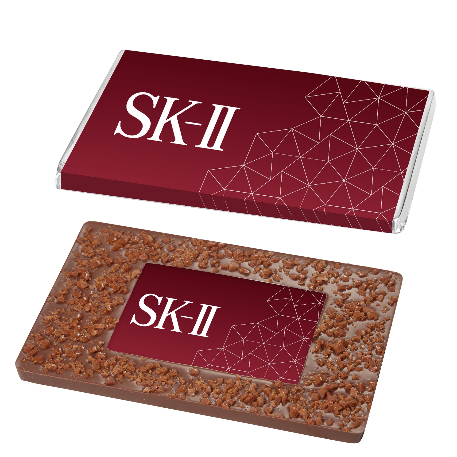 One Pound Custom Belgian Chocolate Bar