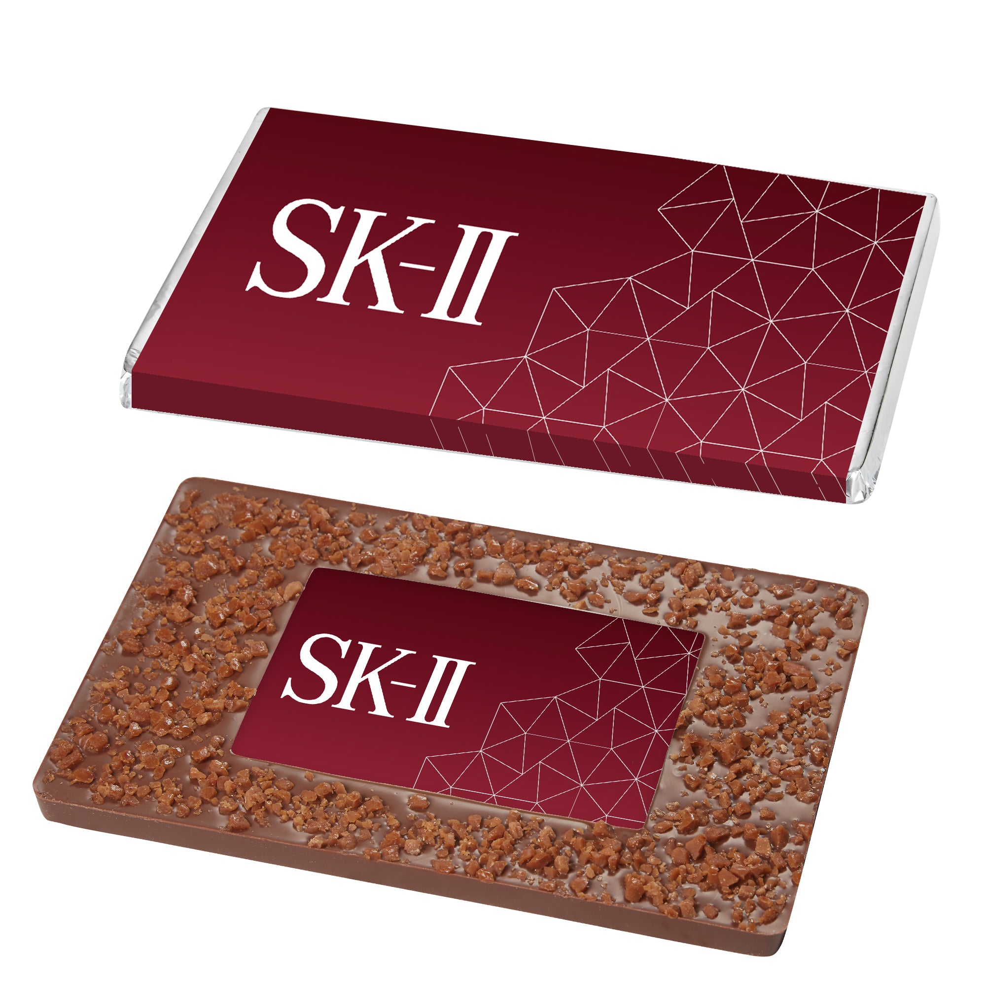 One Pound Custom Belgian Chocolate Bar