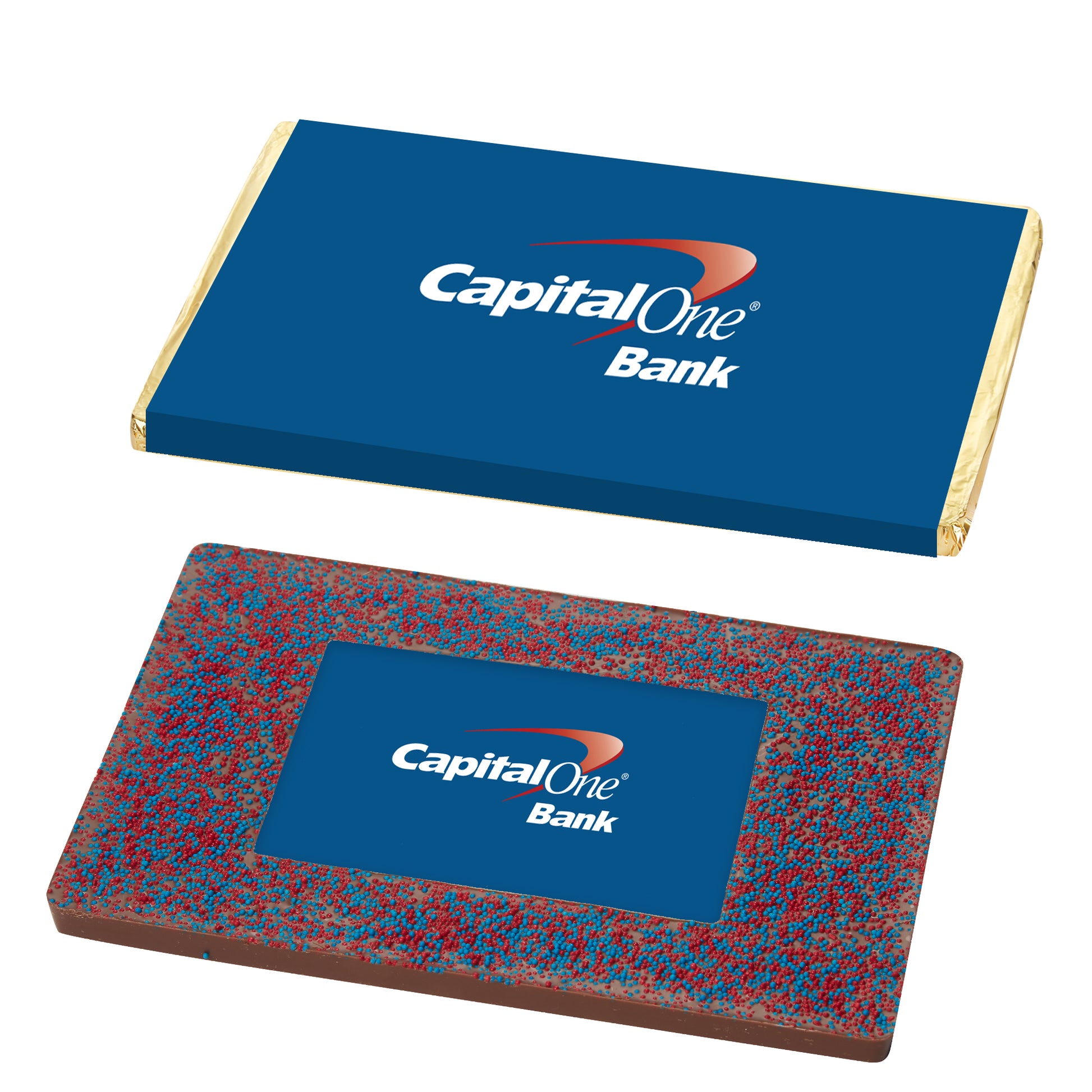 One Pound Custom Belgian Chocolate Bar