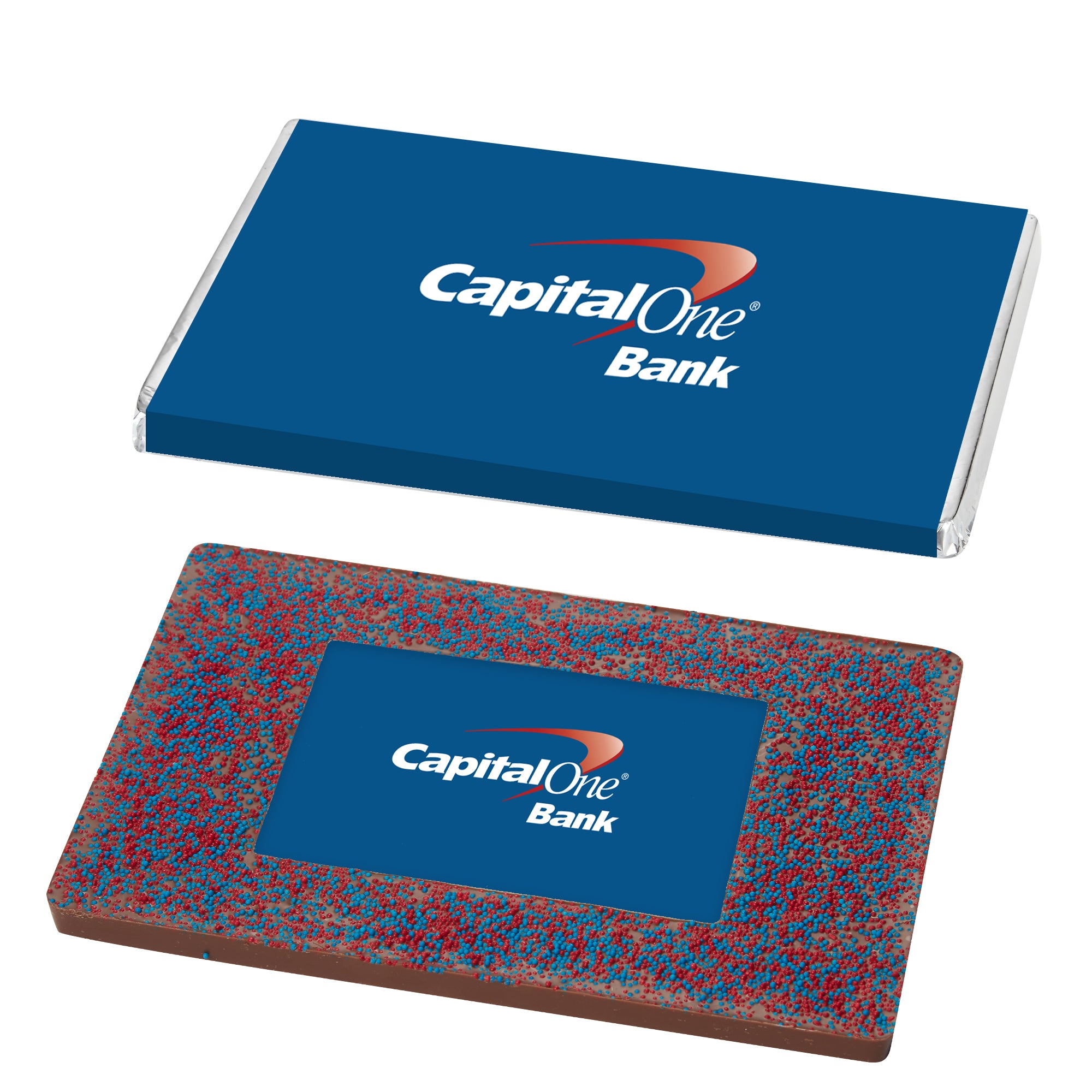 One Pound Custom Belgian Chocolate Bar