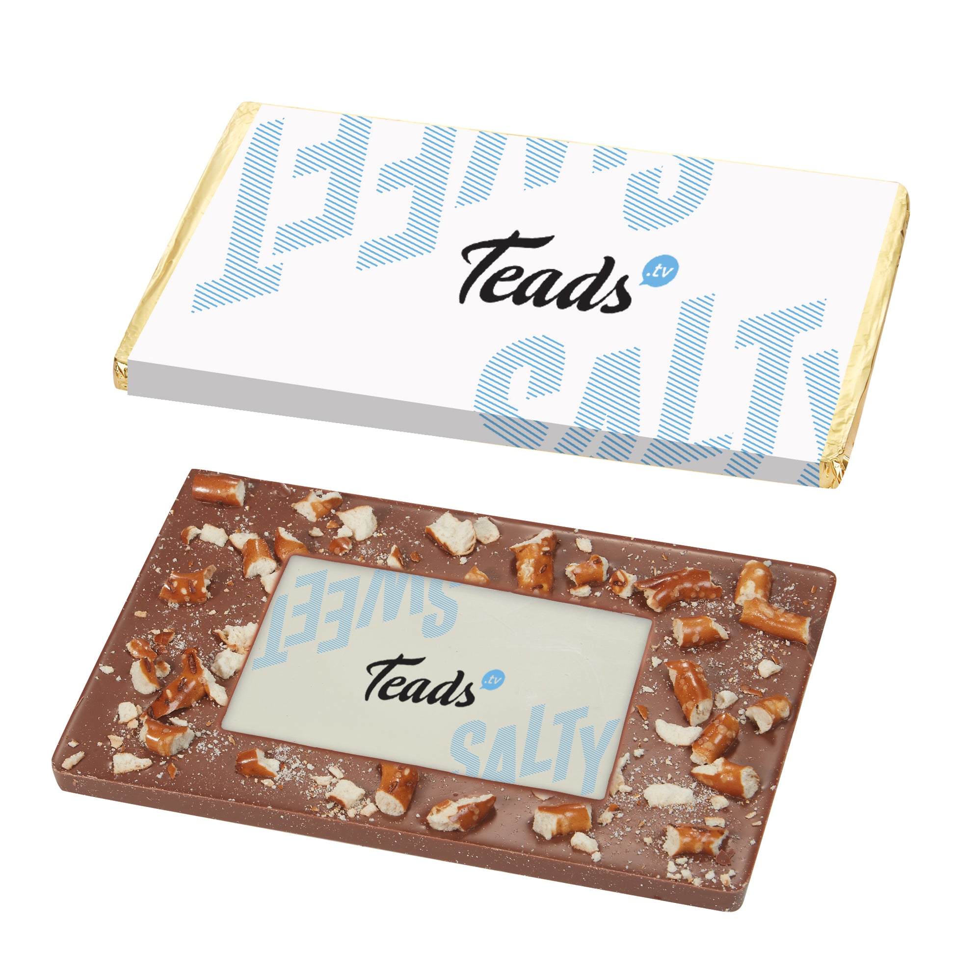 One Pound Custom Belgian Chocolate Bar