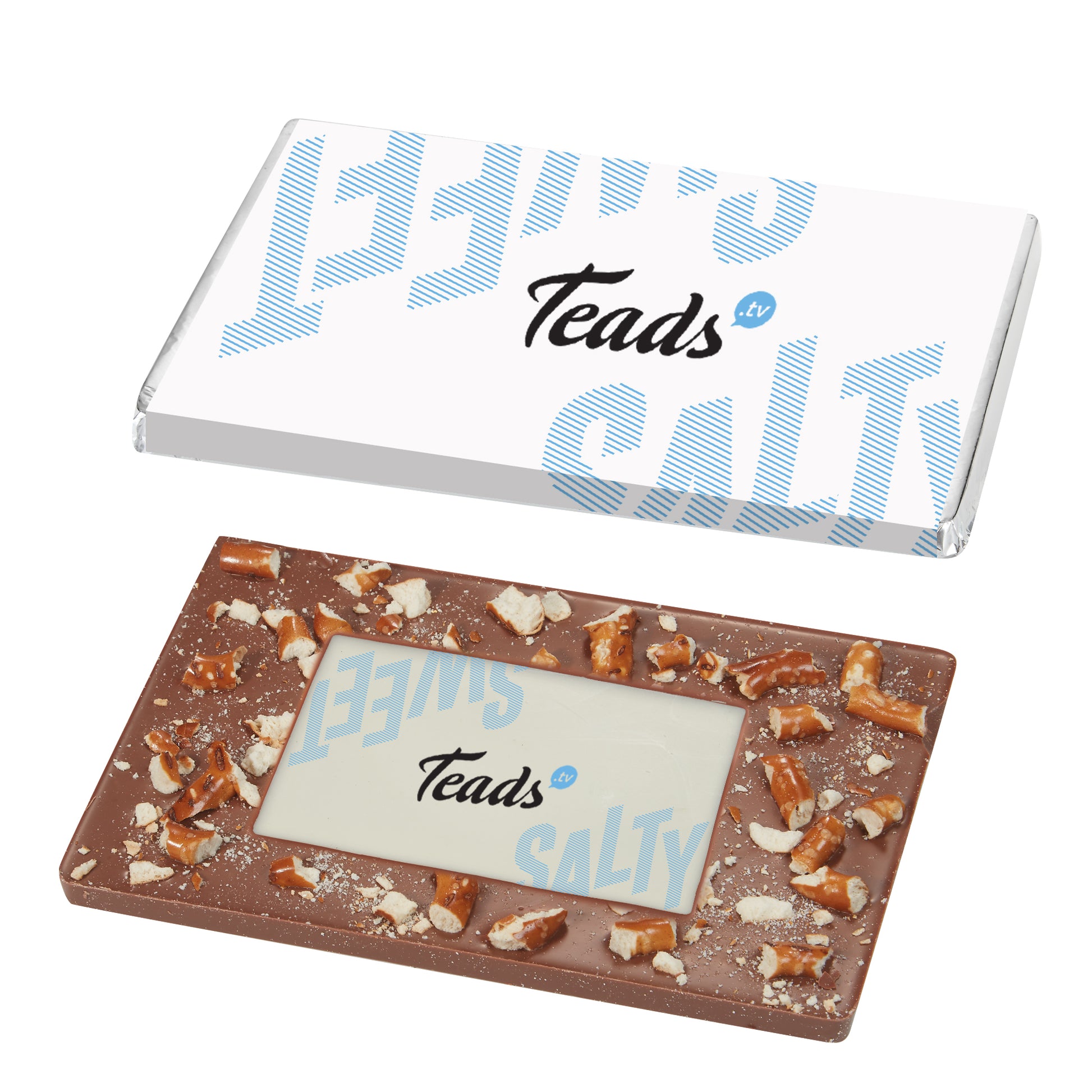 One Pound Custom Belgian Chocolate Bar