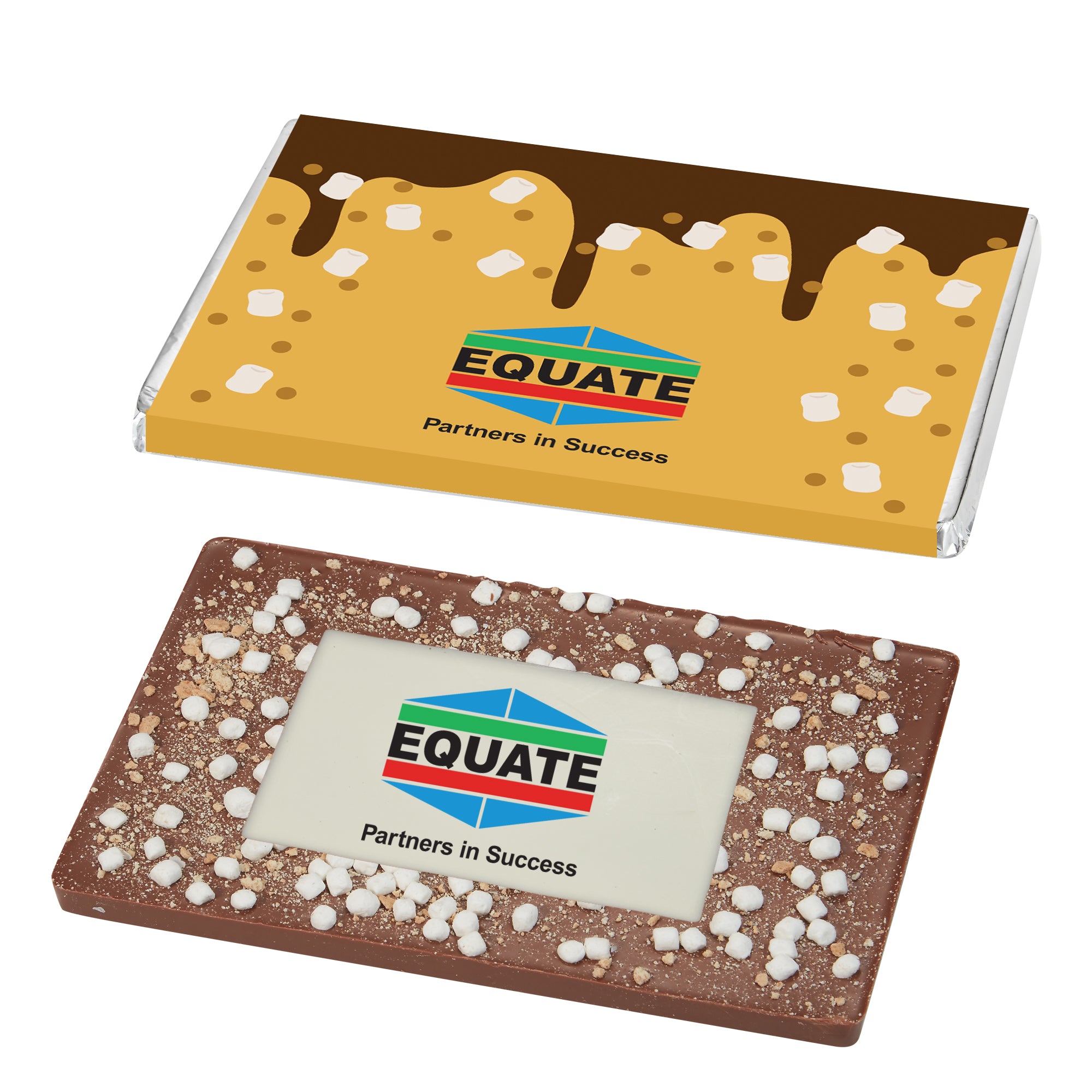 One Pound Custom Belgian Chocolate Bar