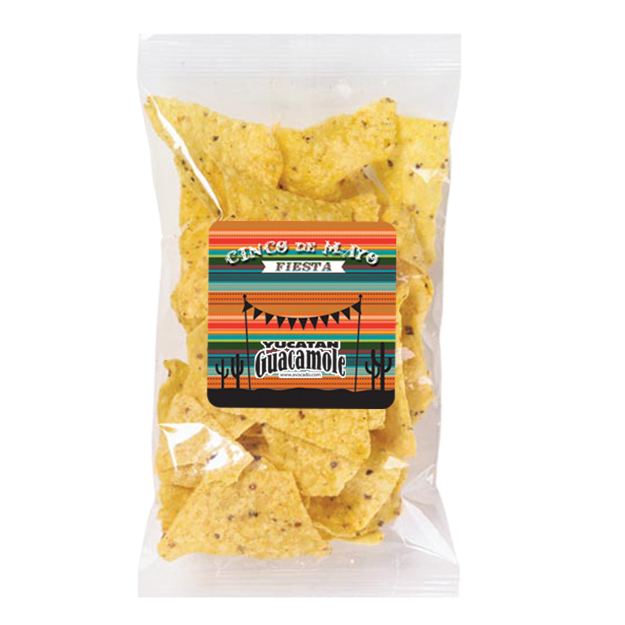 Cinco de Mayo Tortilla Chips