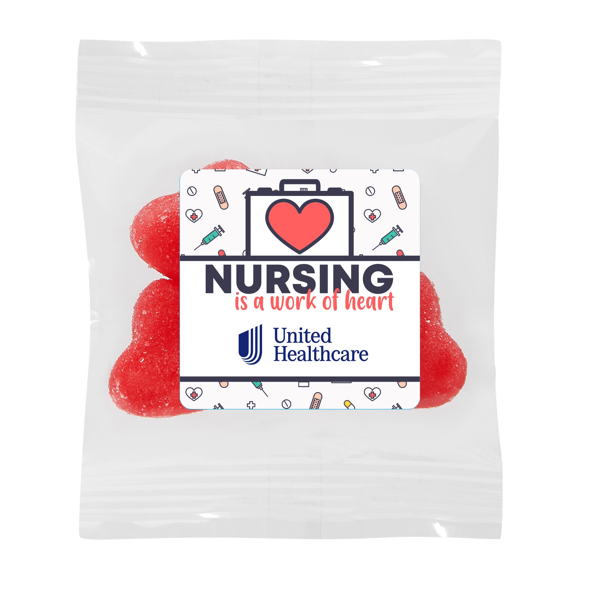 Nurse's Week Snack Bag