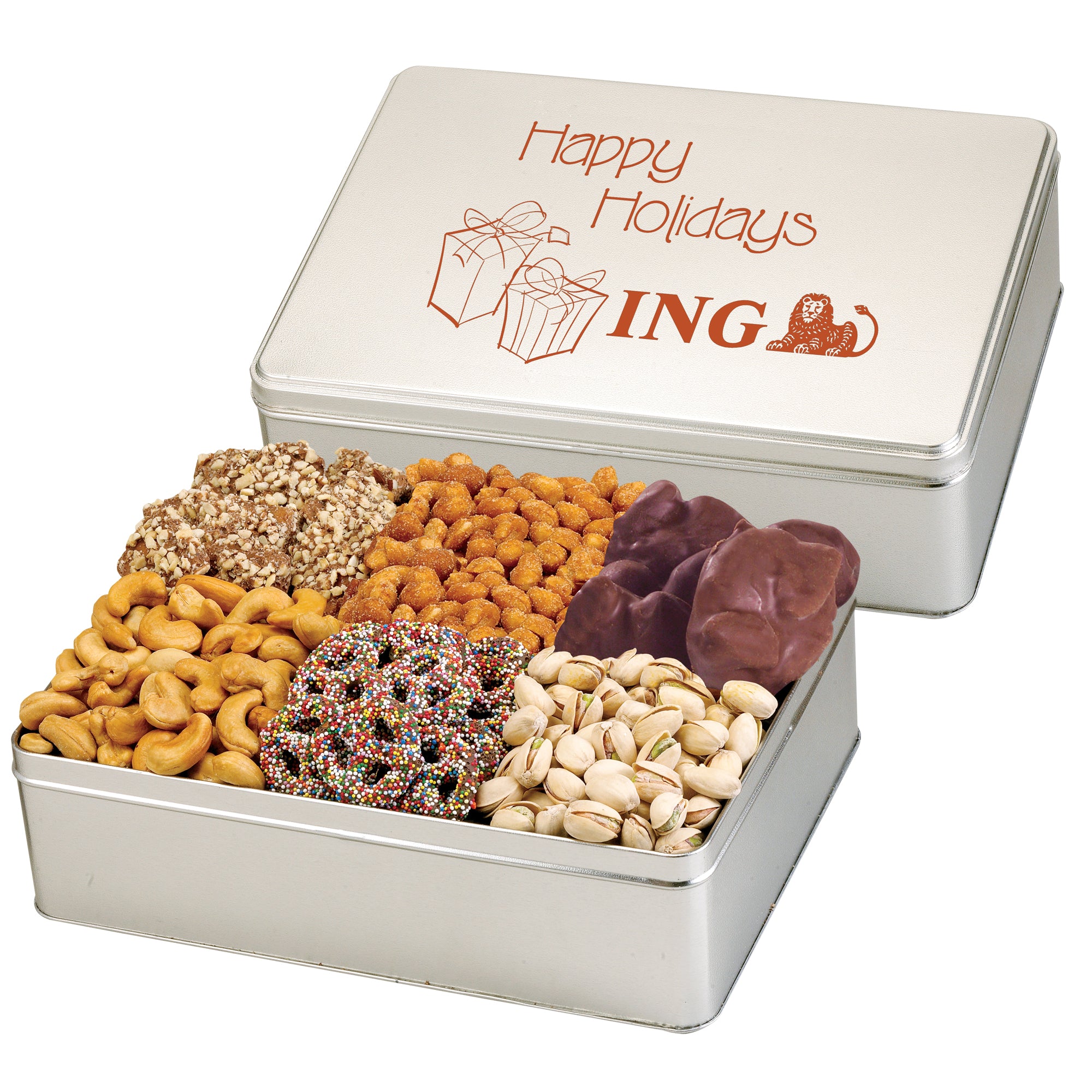 Premium Treat Selection Tin