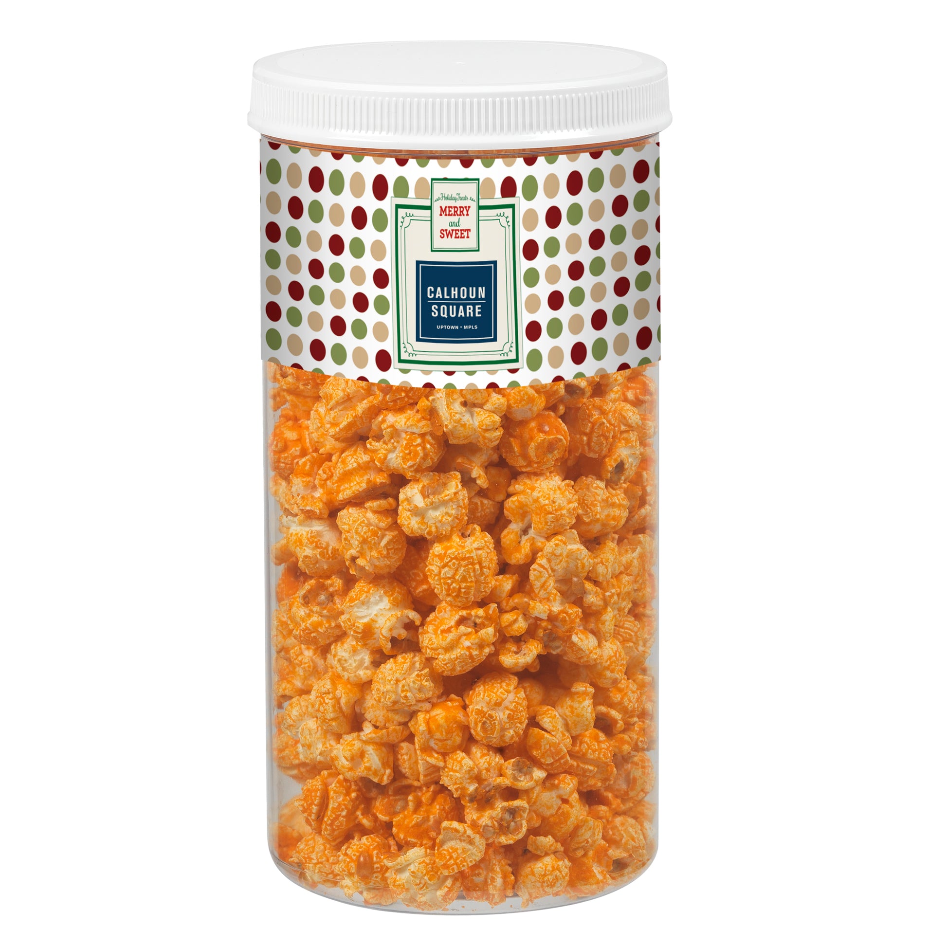 Gourmet Popcorn Tubes
