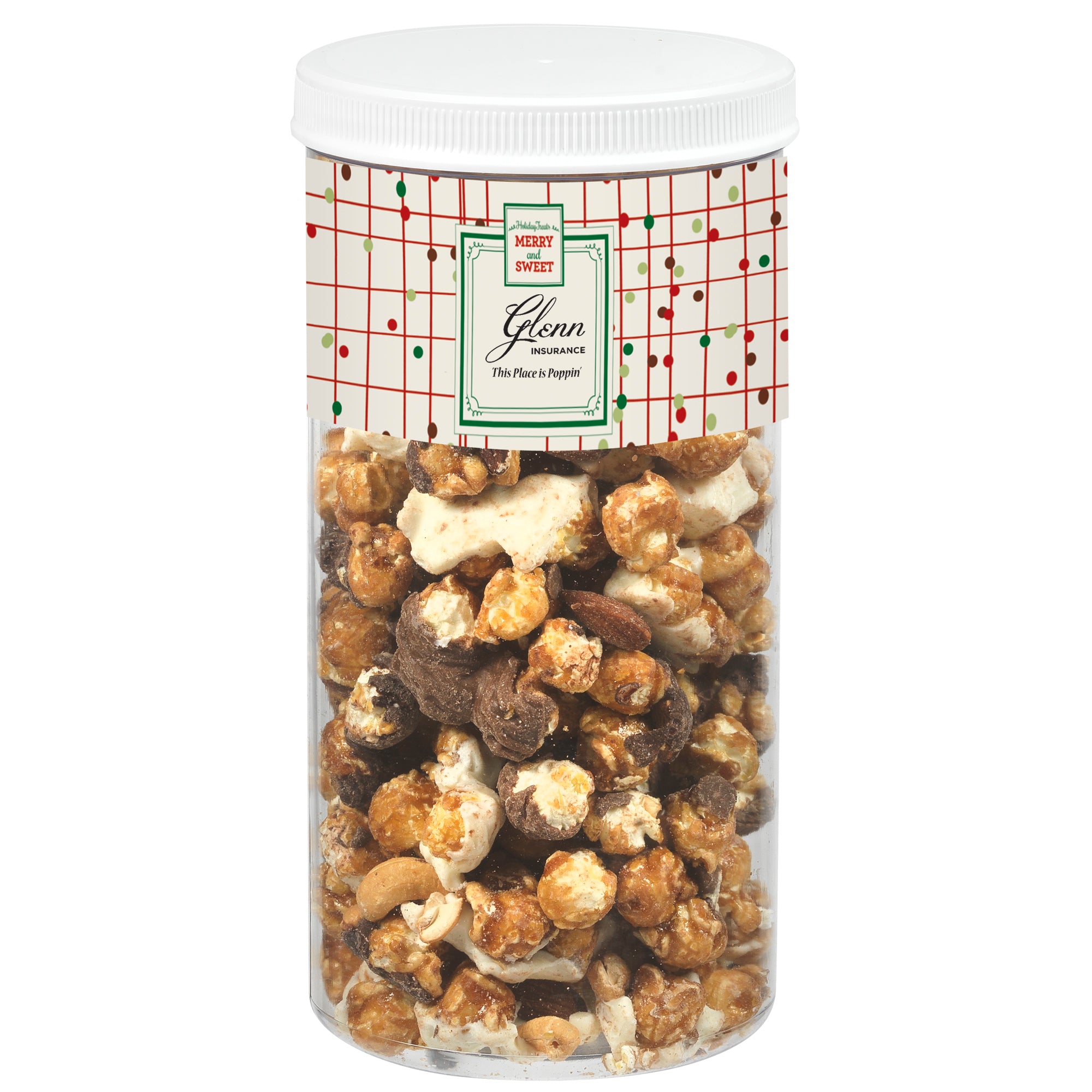 Gourmet Popcorn Tubes