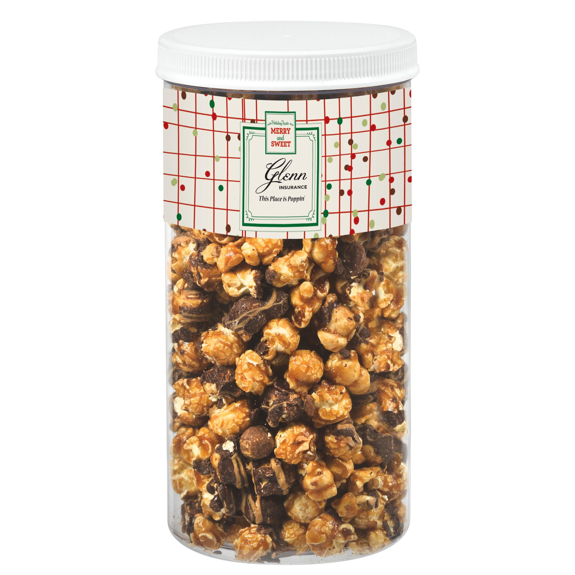 Gourmet Popcorn Tubes
