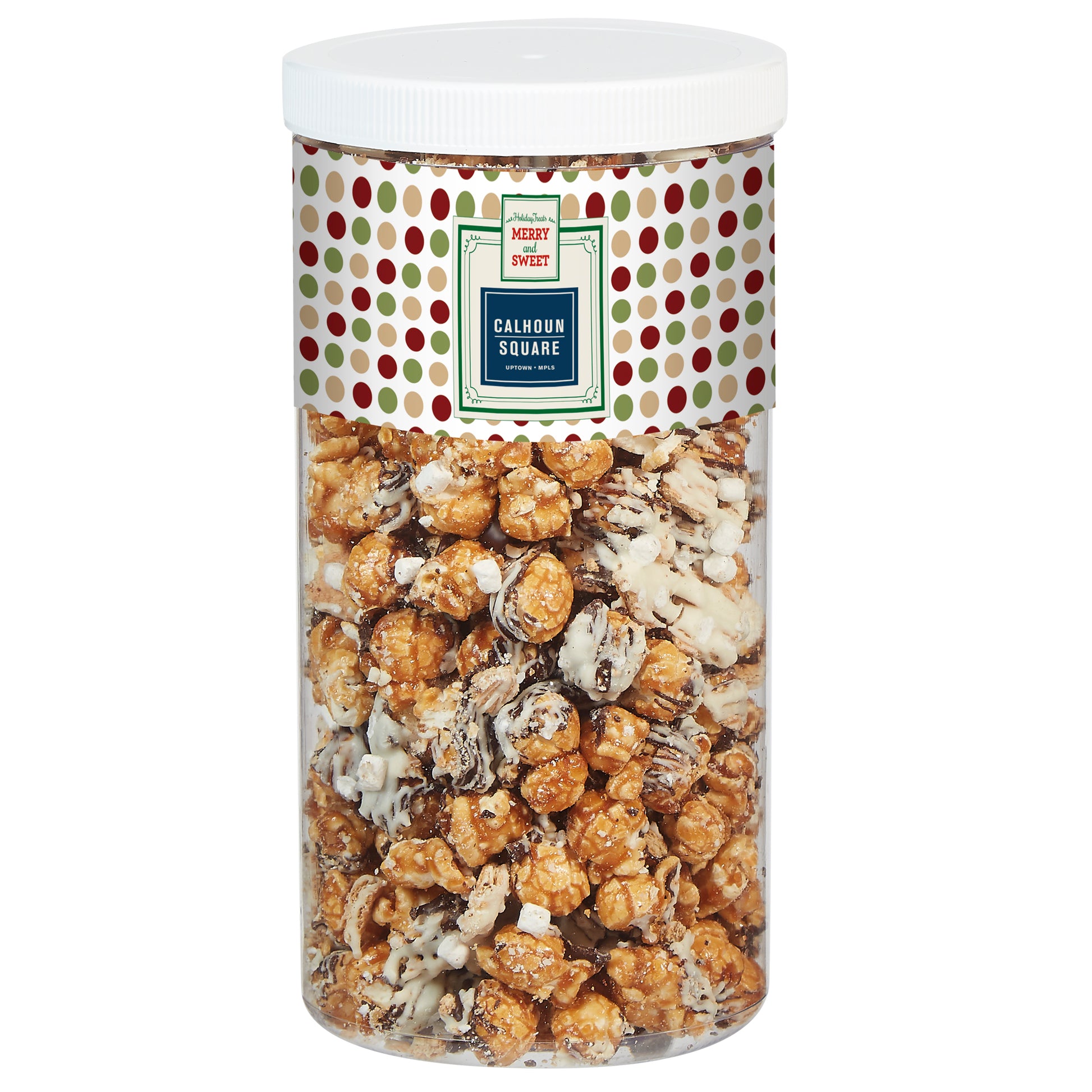 Gourmet Popcorn Tubes