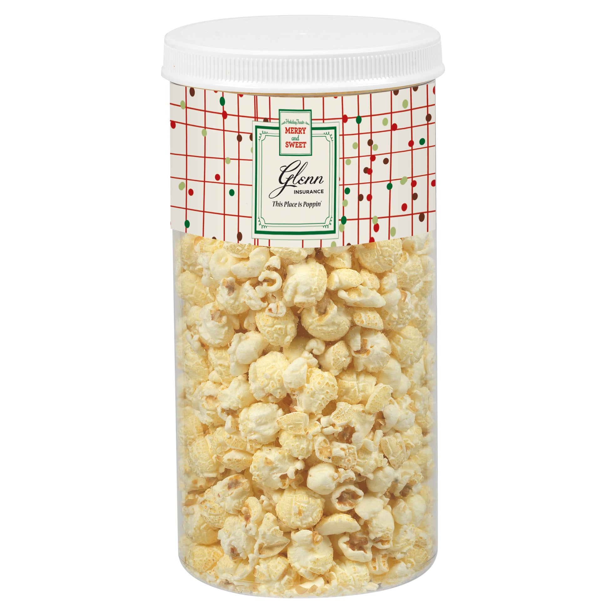 Gourmet Popcorn Tubes