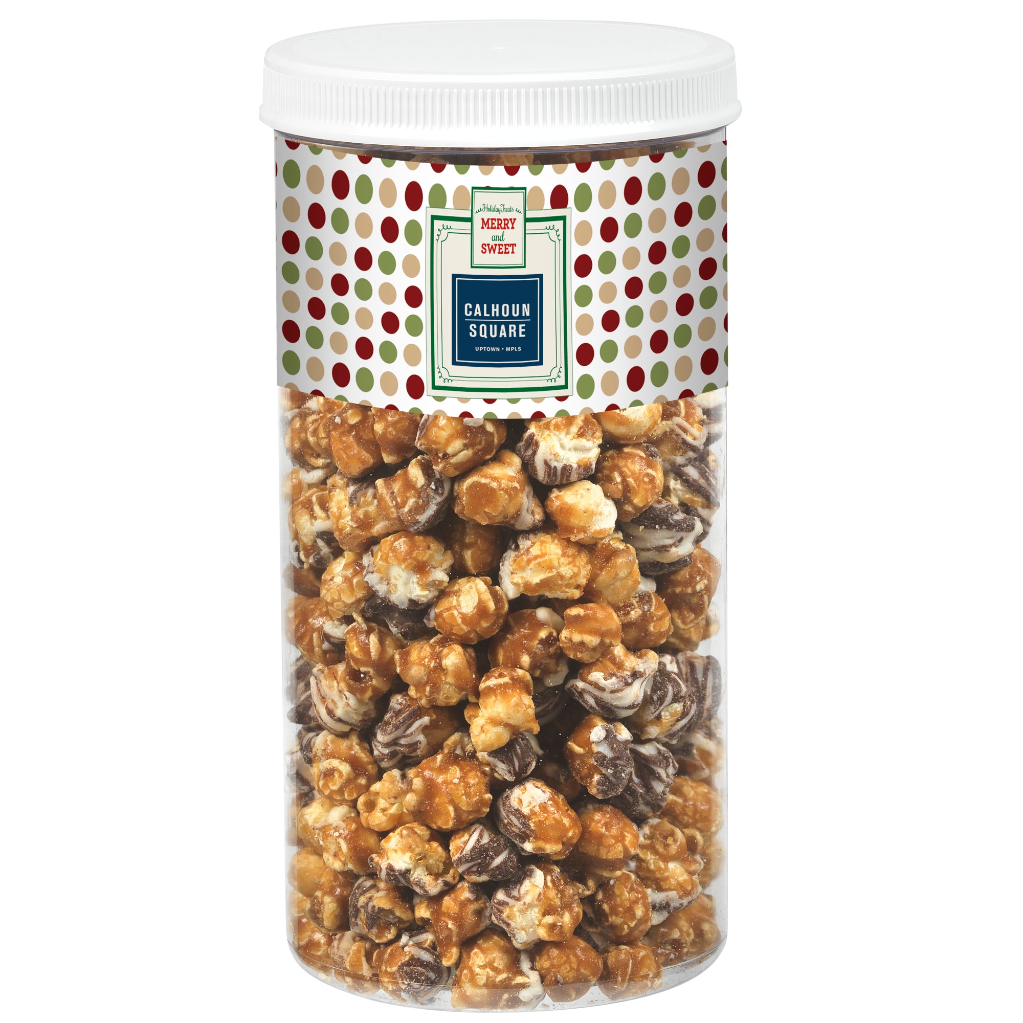 Gourmet Popcorn Tubes