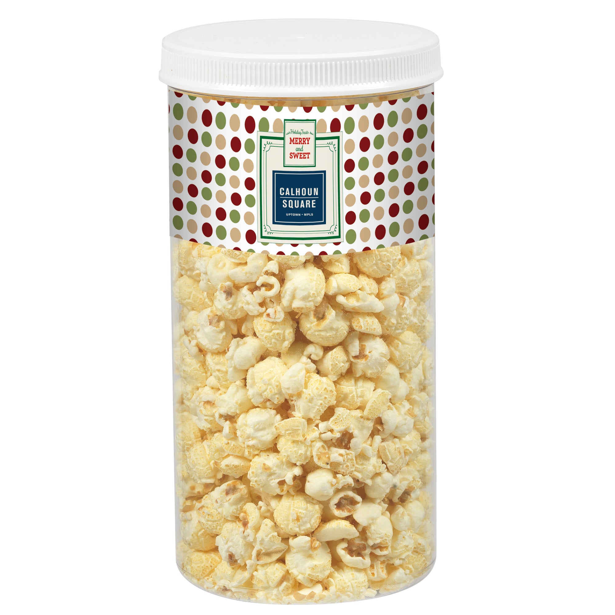 Gourmet Popcorn Tubes
