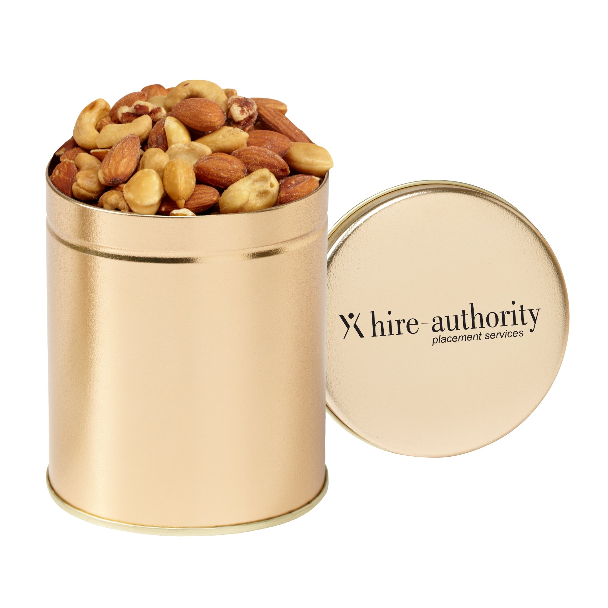 Quart size snack Tin 