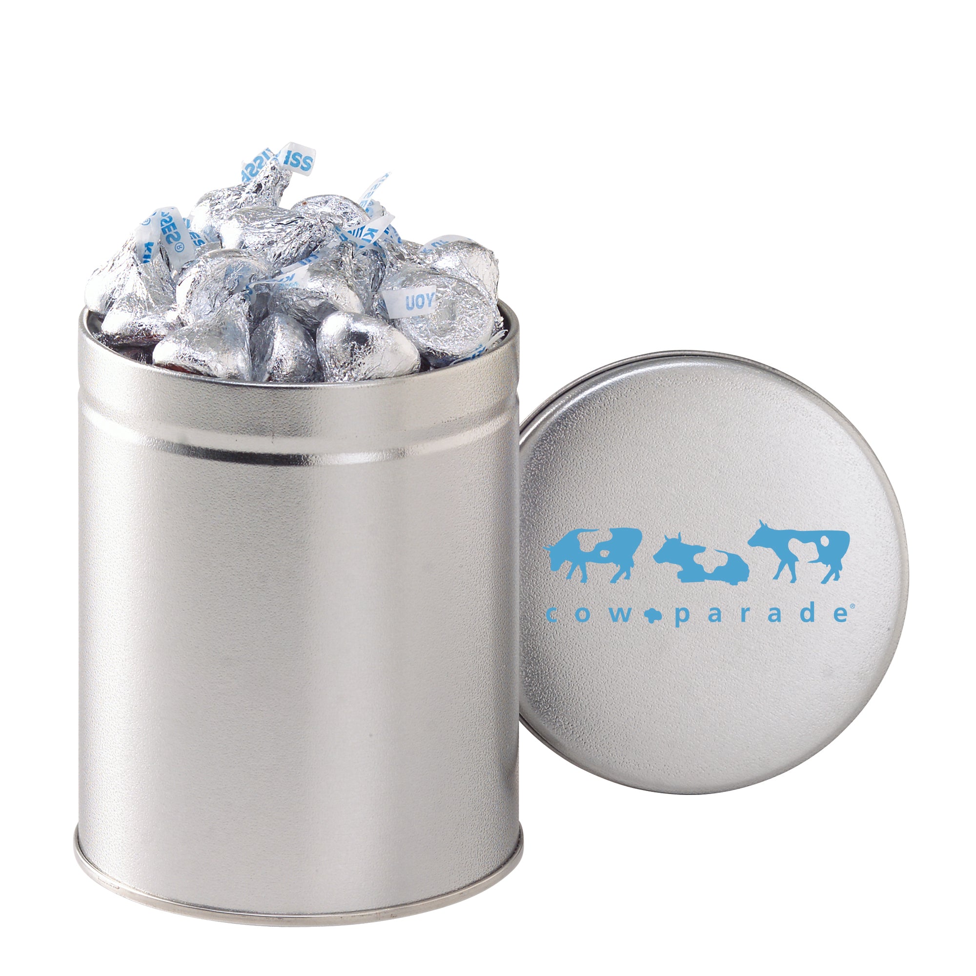 Quart size snack Tin 